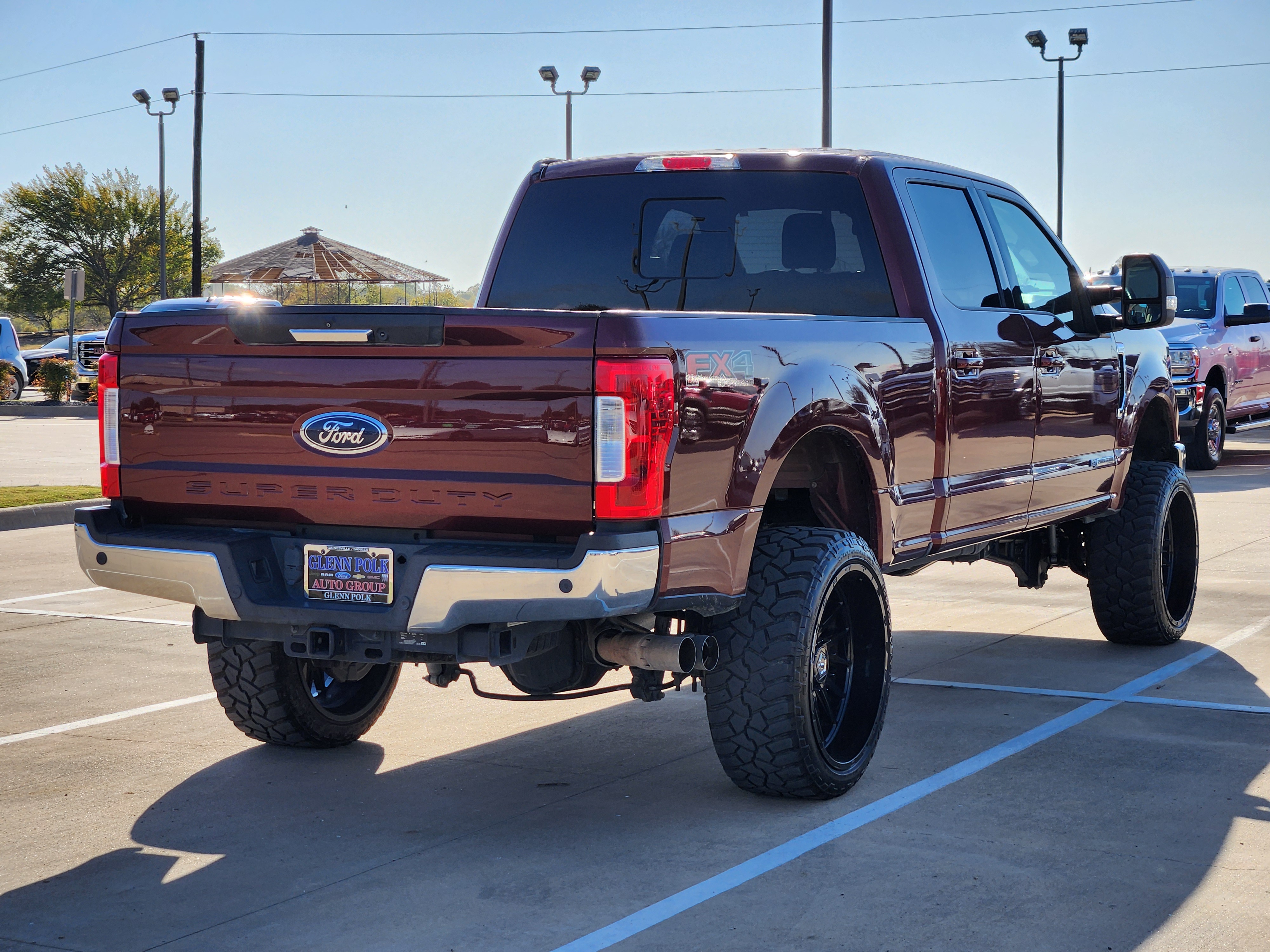 2017 Ford F-250SD Lariat 7