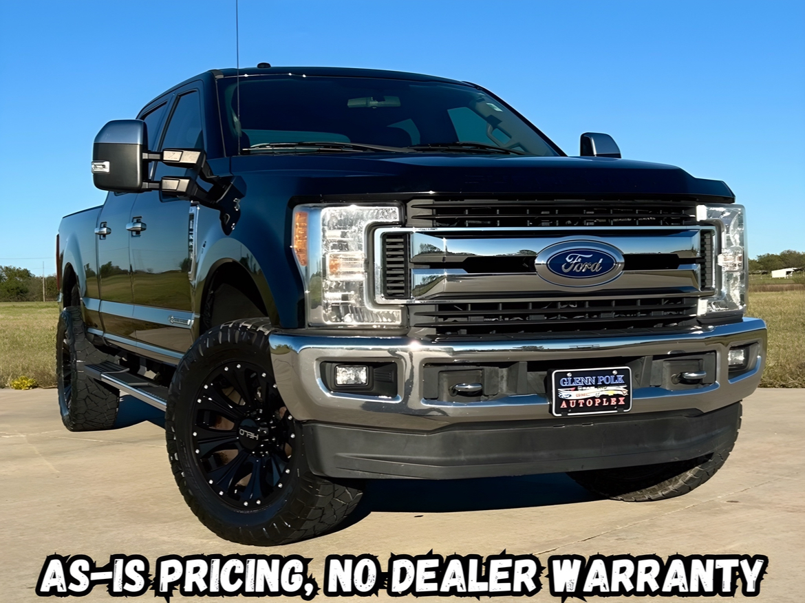 2017 Ford F-250SD XLT 1