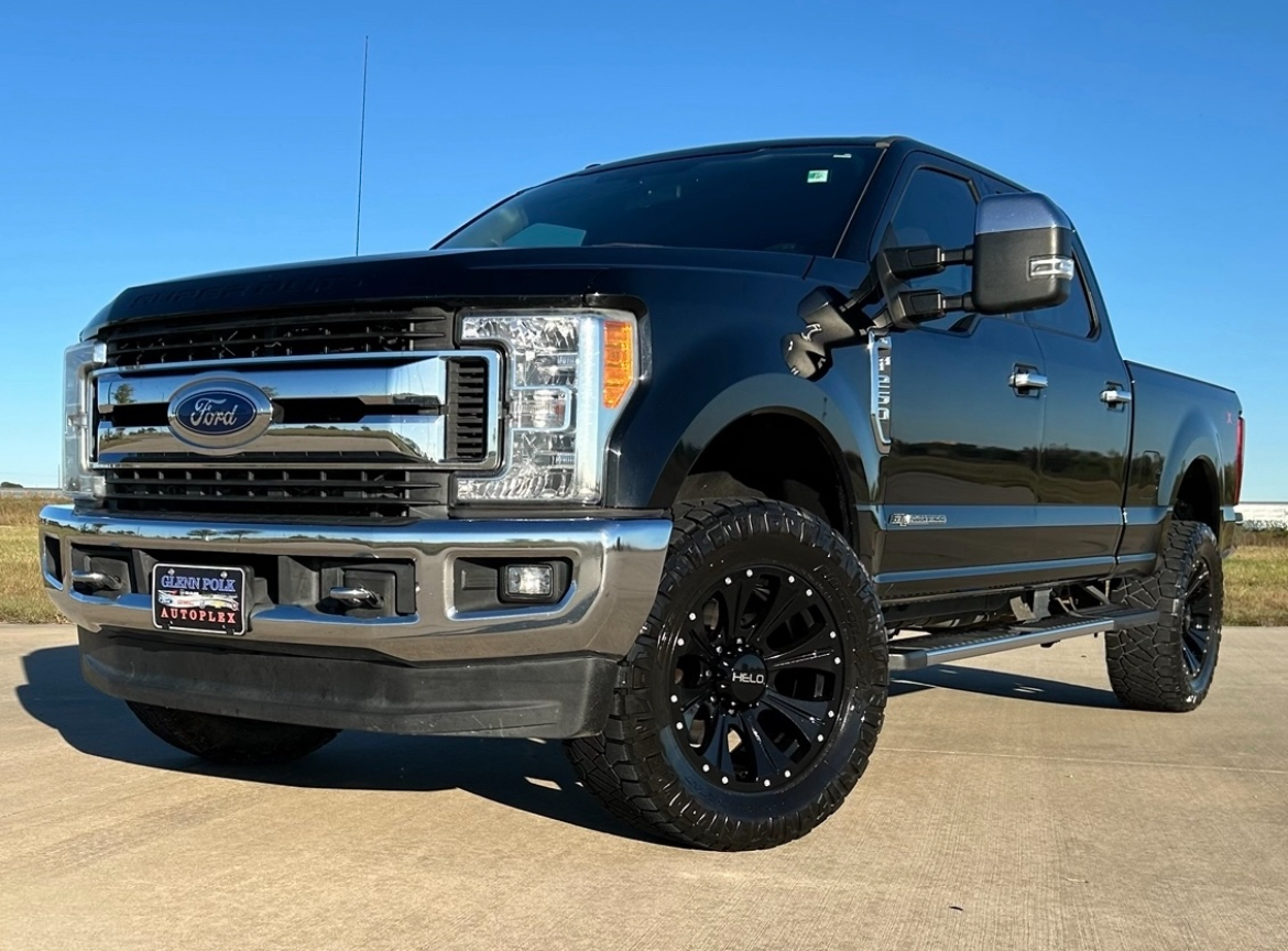 2017 Ford F-250SD XLT 3