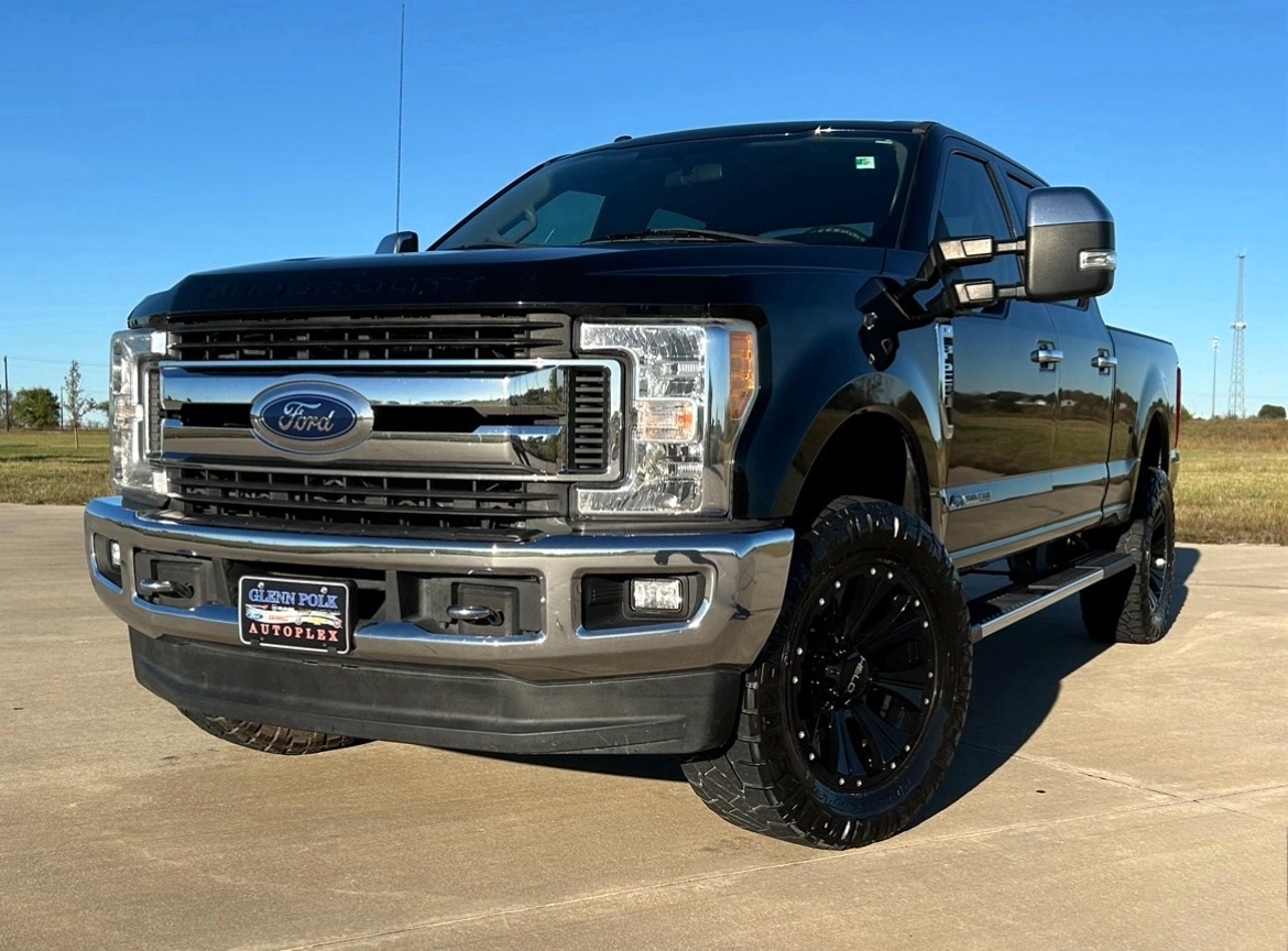 2017 Ford F-250SD XLT 4