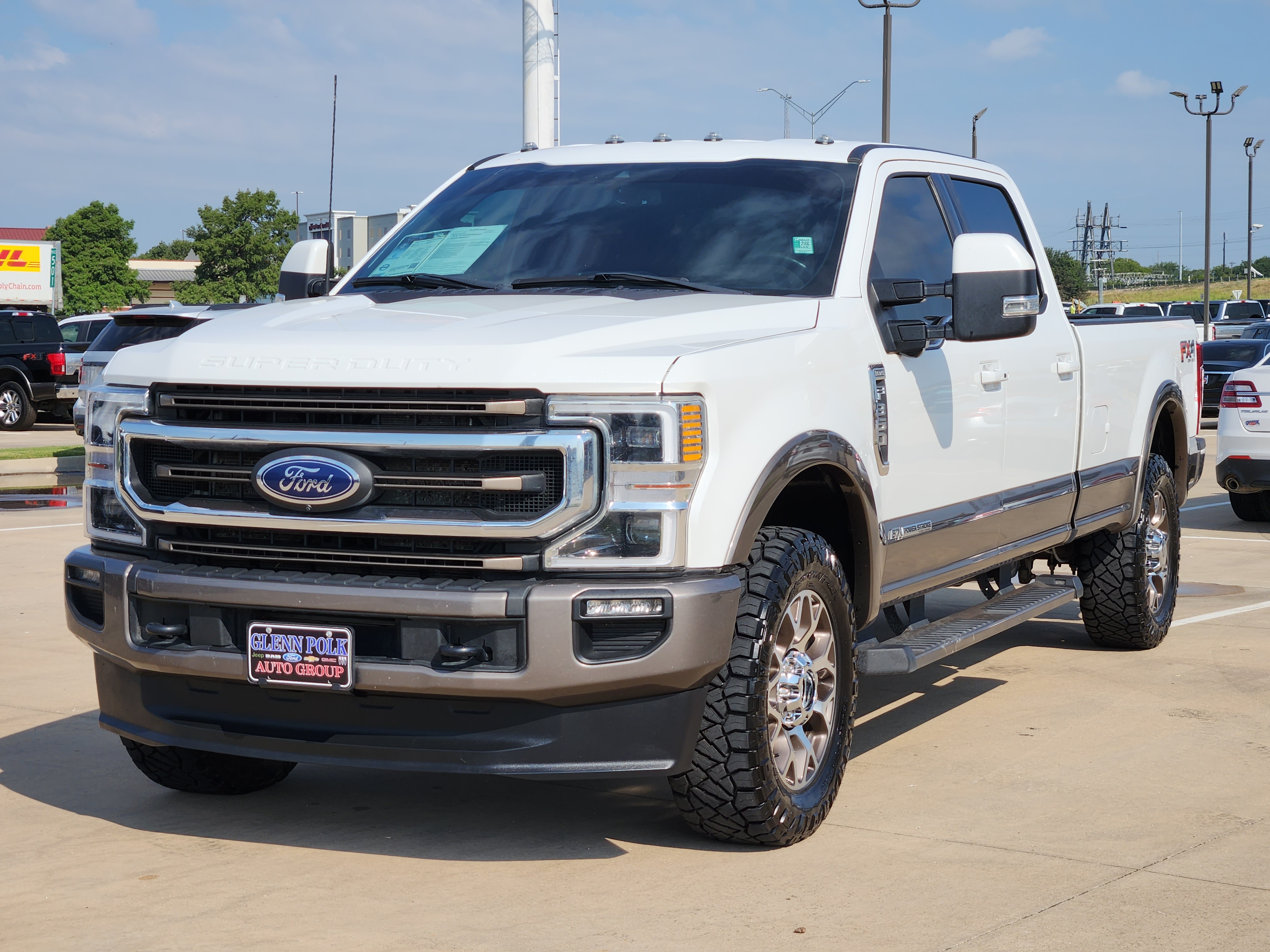 2022 Ford F-350SD King Ranch 3