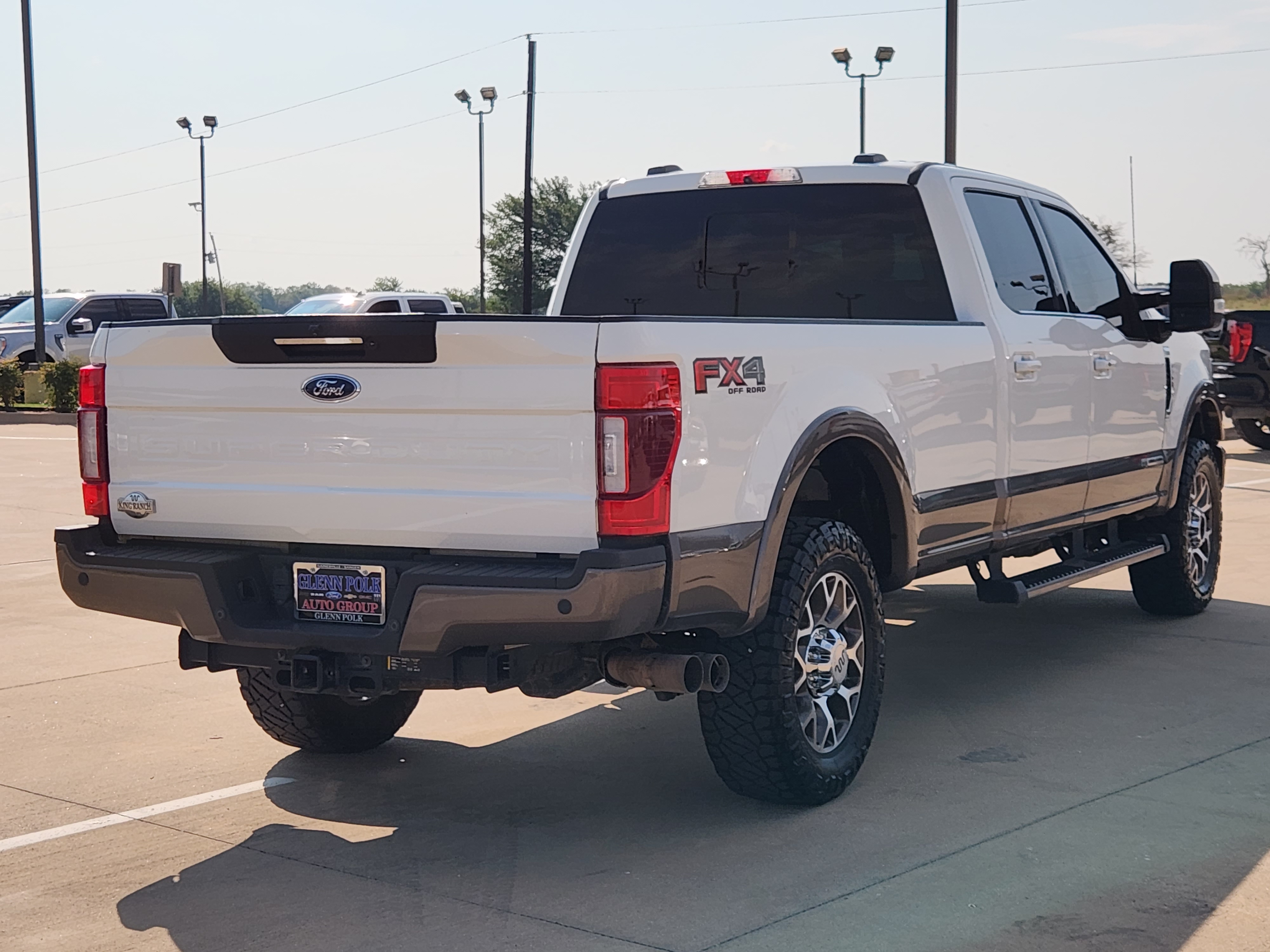 2022 Ford F-350SD King Ranch 7