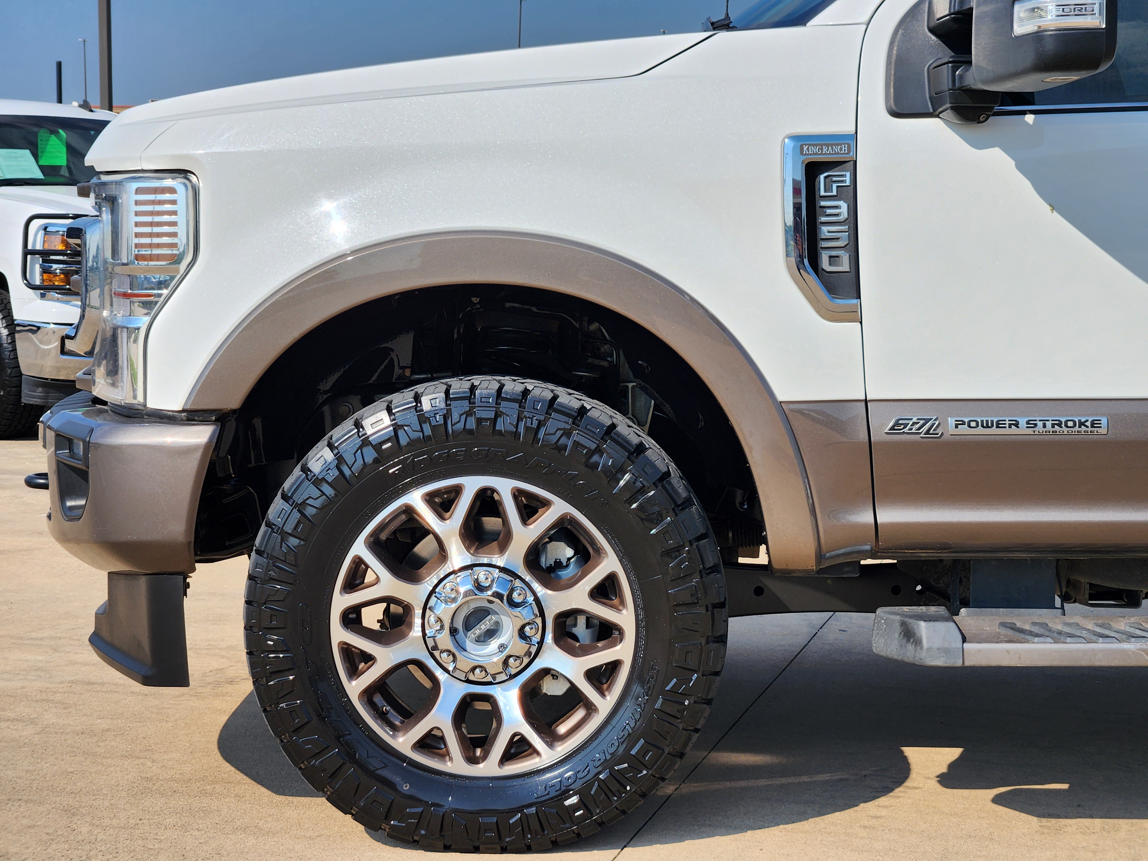 2022 Ford F-350SD King Ranch 8