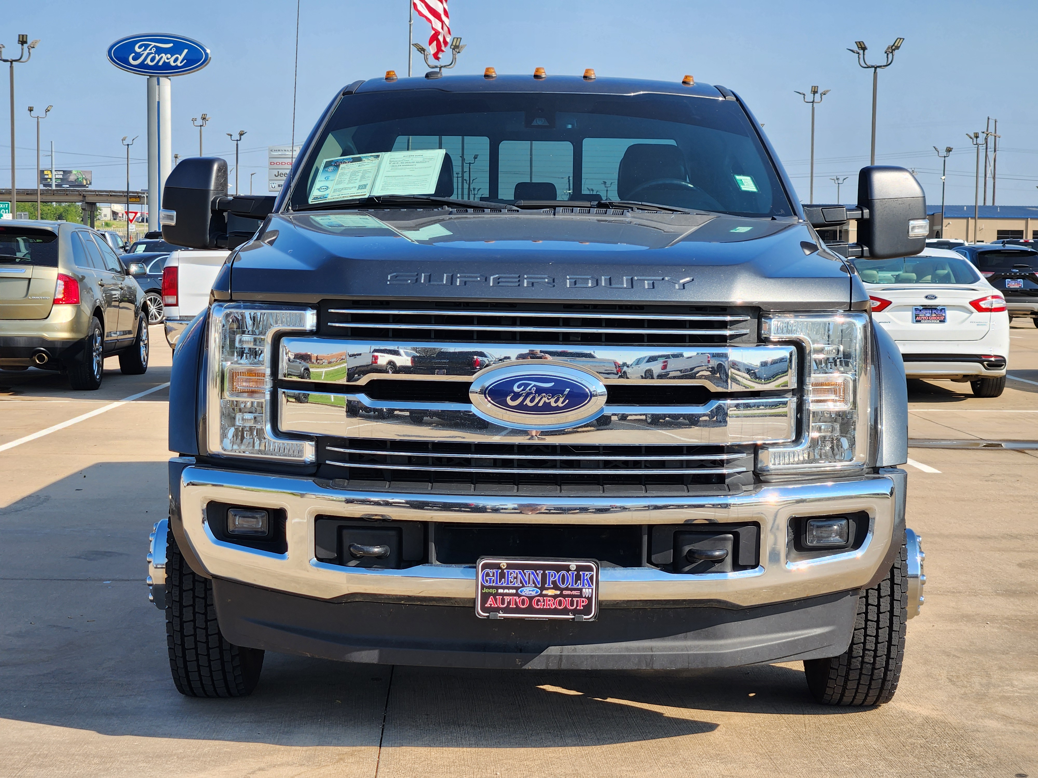 2017 Ford F-450SD Lariat 2