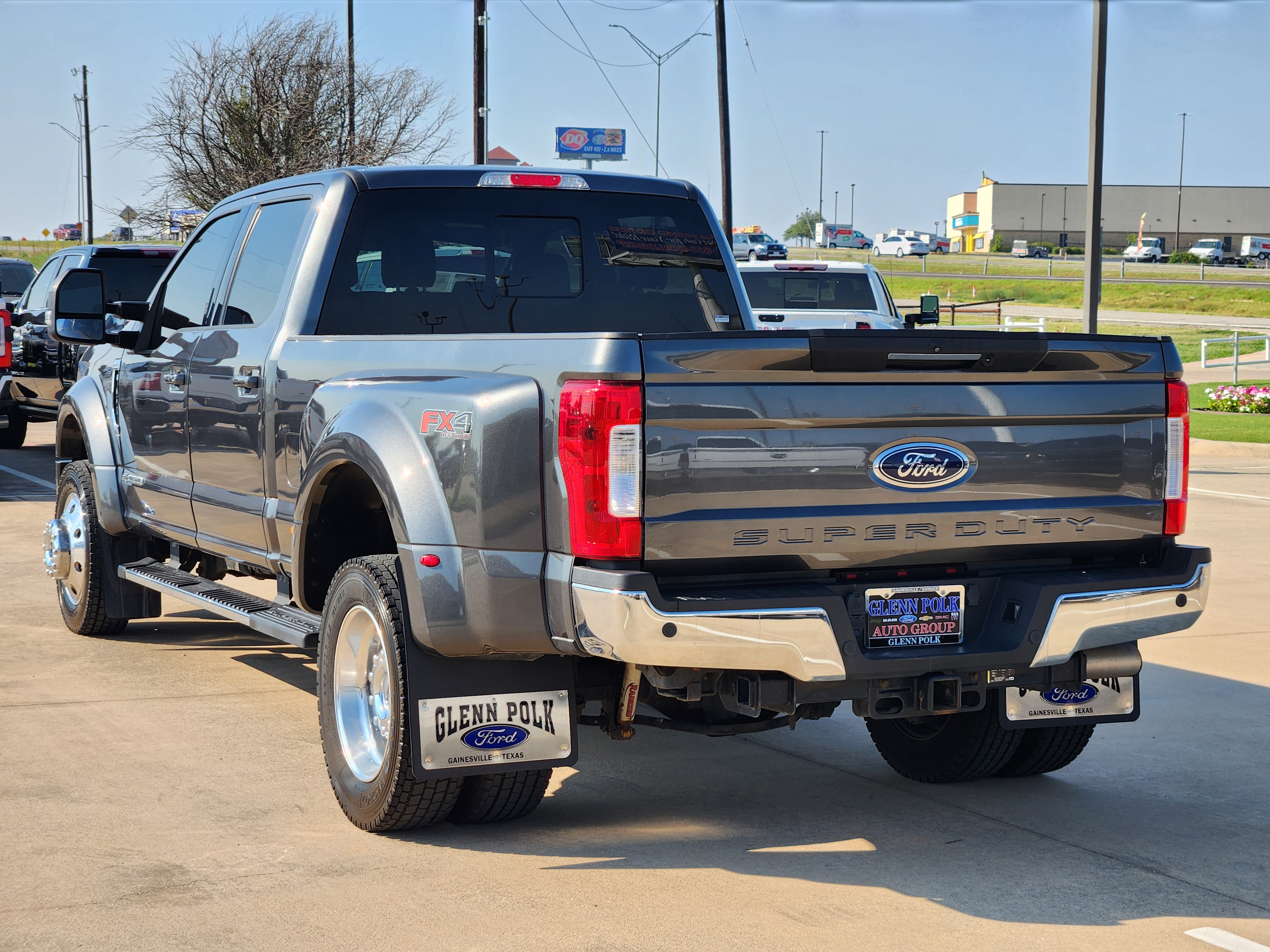 2017 Ford F-450SD Lariat 5