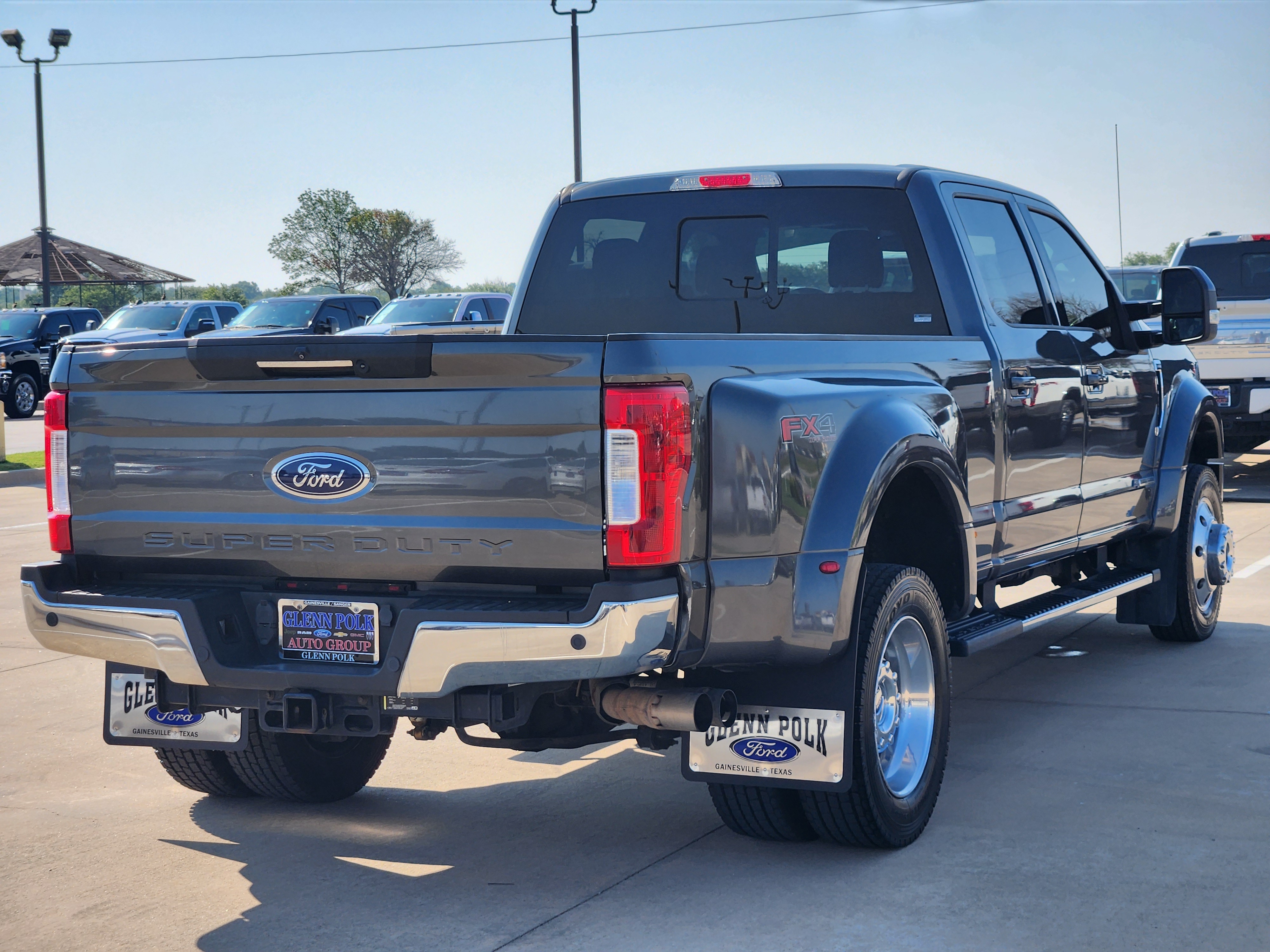 2017 Ford F-450SD Lariat 7