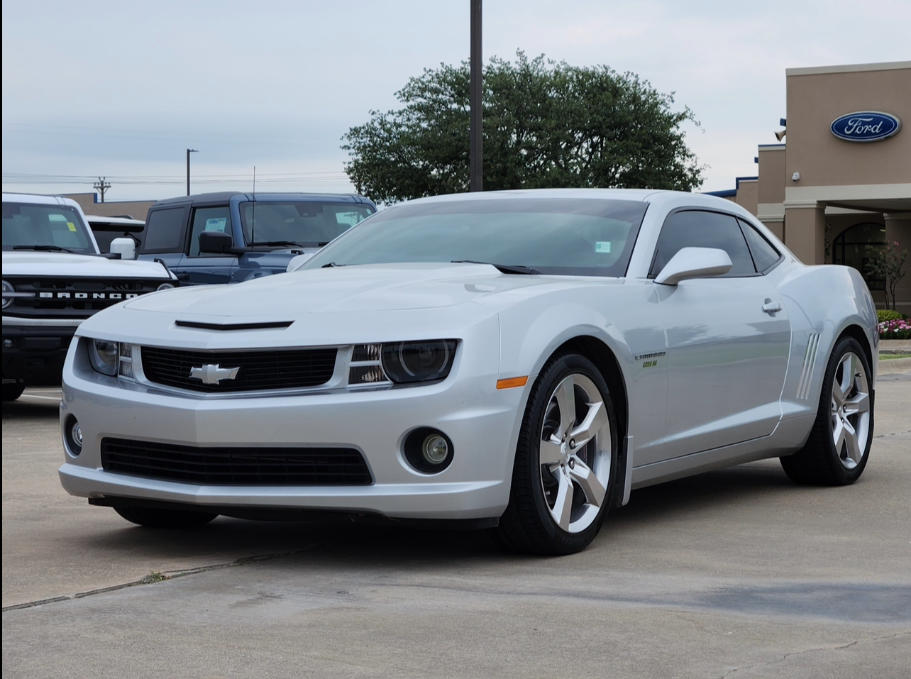 2013 Chevrolet Camaro SS 3