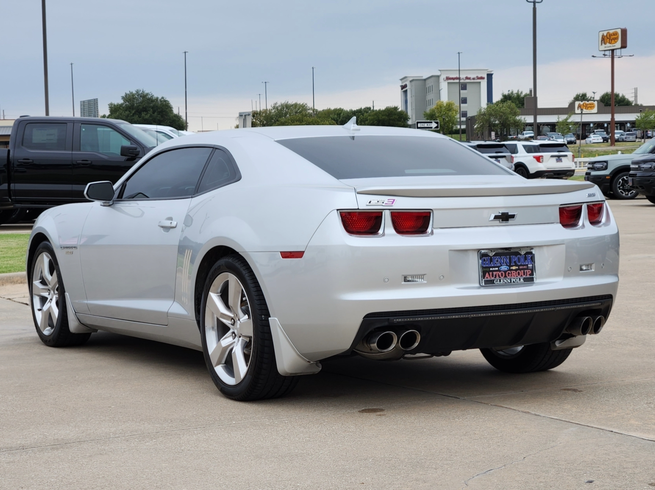 2013 Chevrolet Camaro SS 5