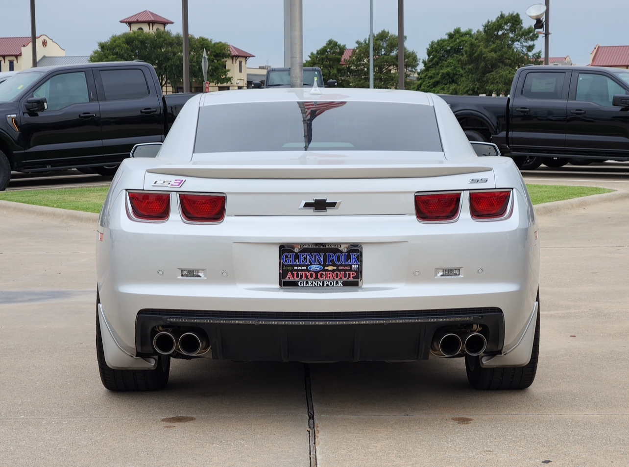 2013 Chevrolet Camaro SS 6