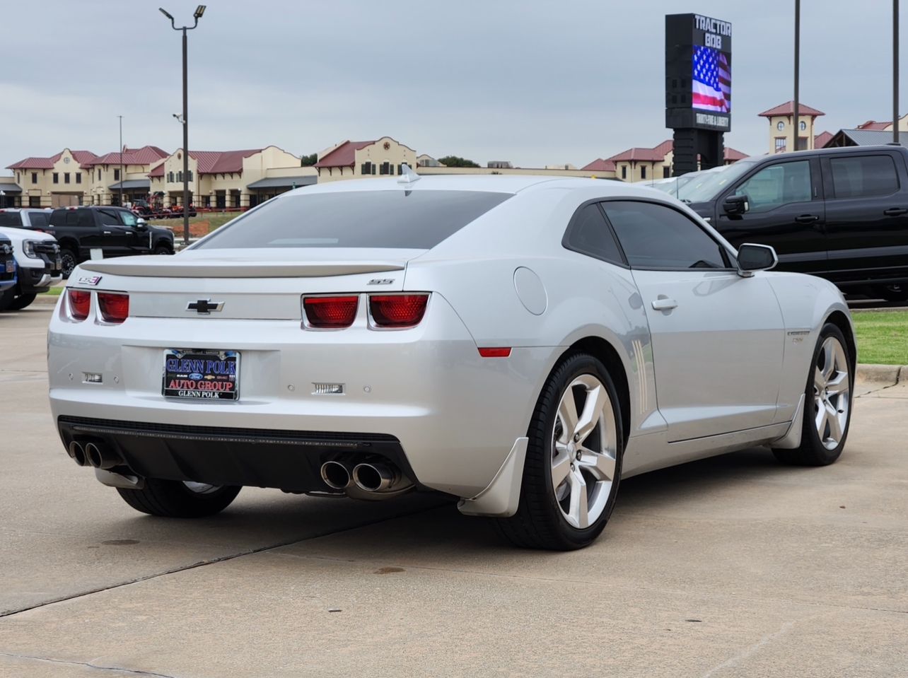 2013 Chevrolet Camaro SS 7