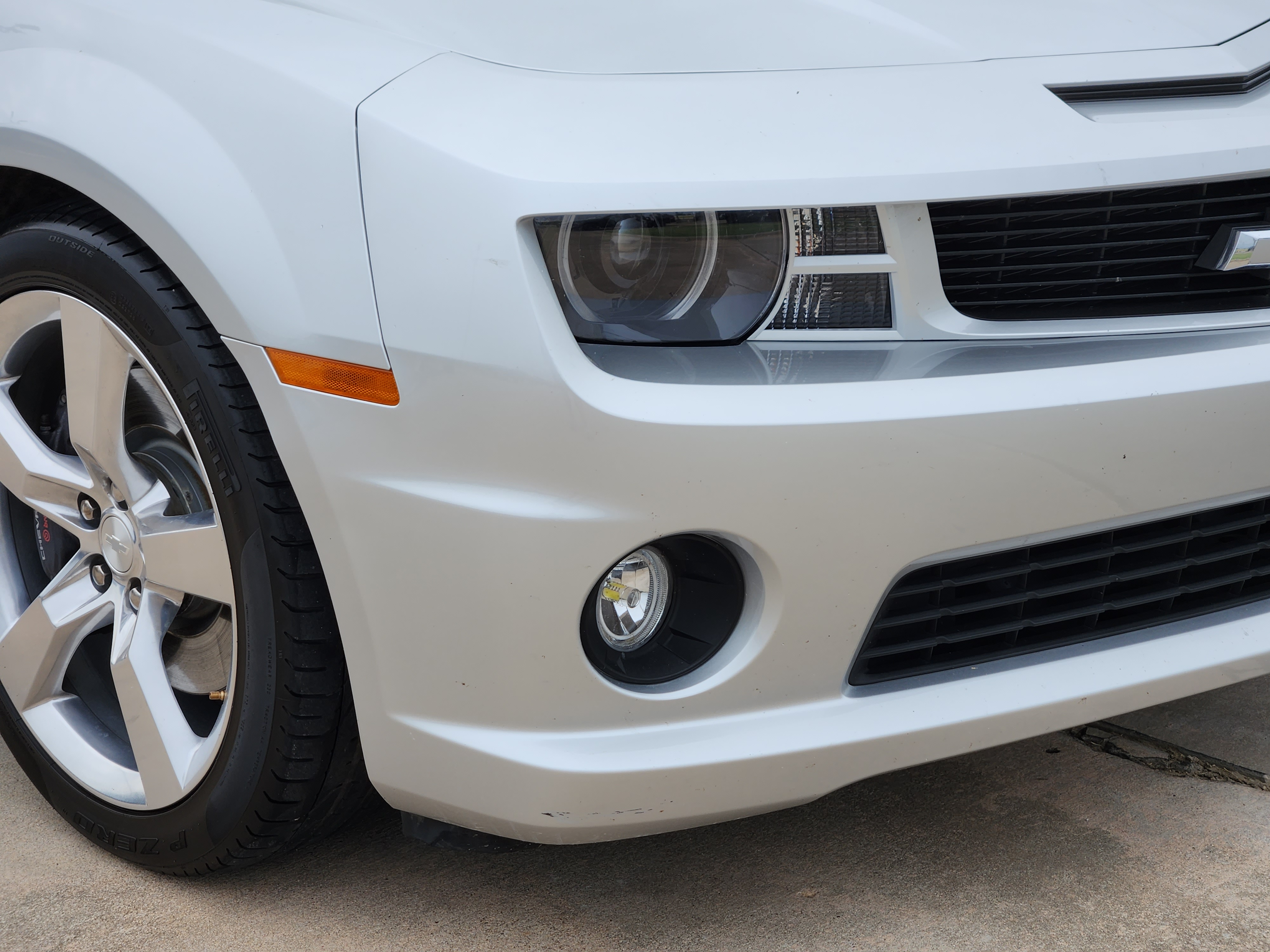 2013 Chevrolet Camaro SS 9