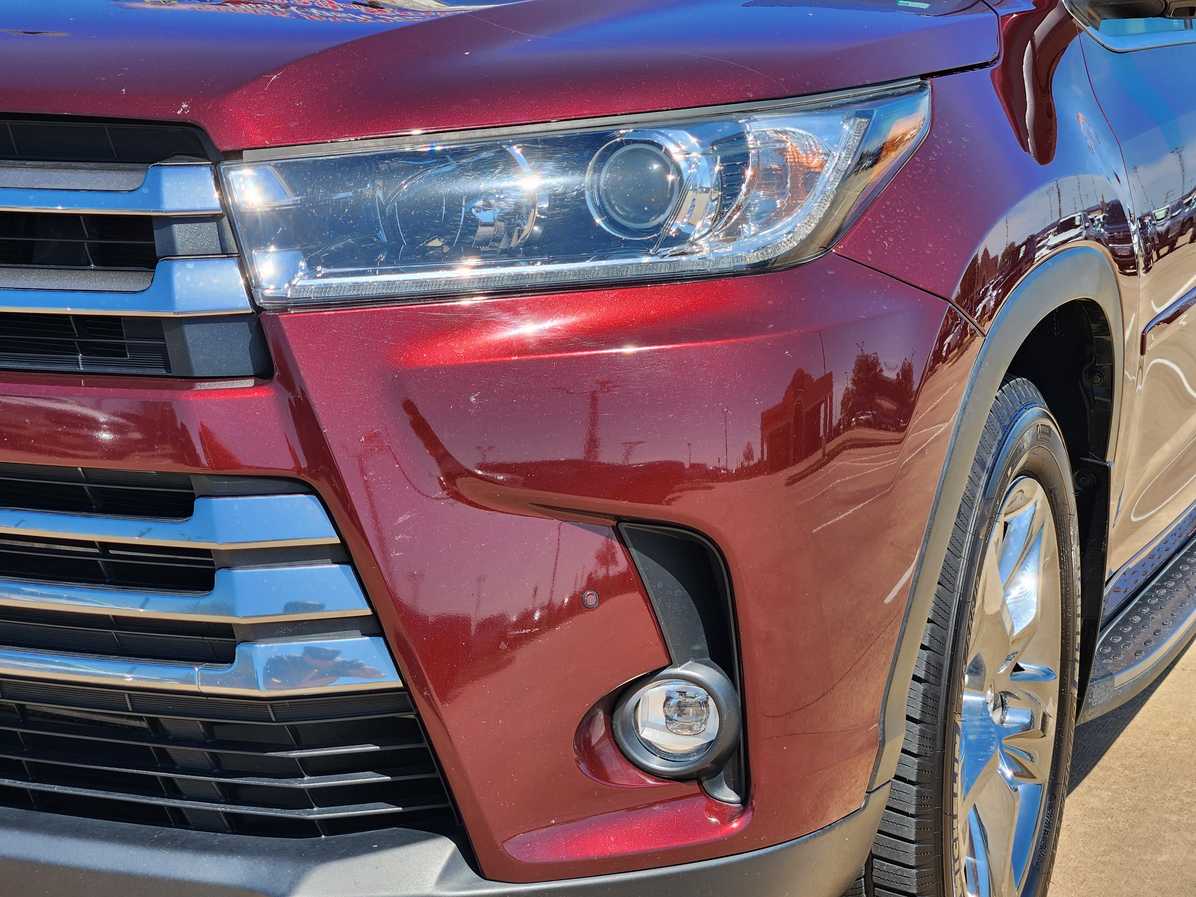 2019 Toyota Highlander Limited Platinum 9