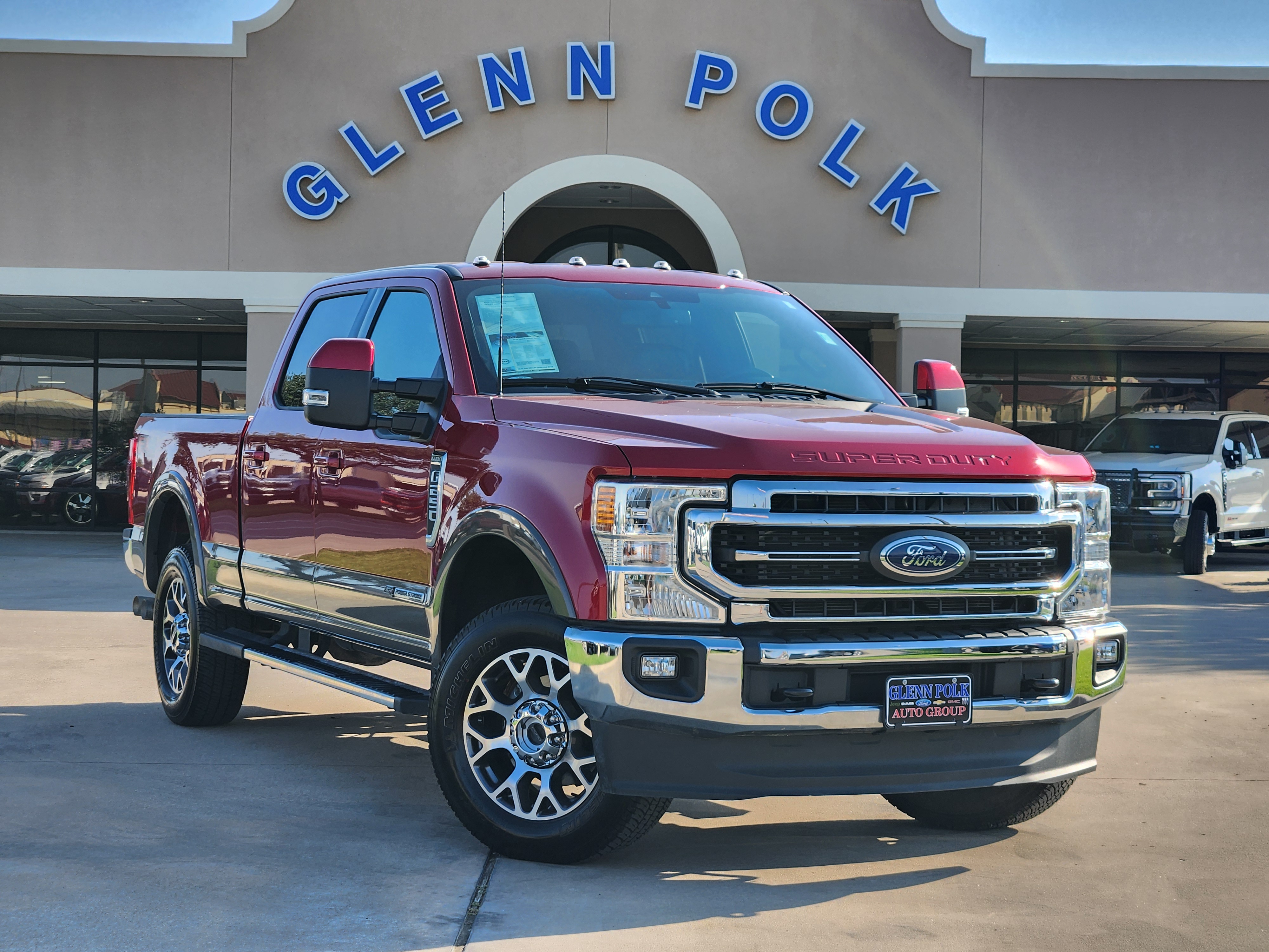 2022 Ford F-250SD Lariat 1