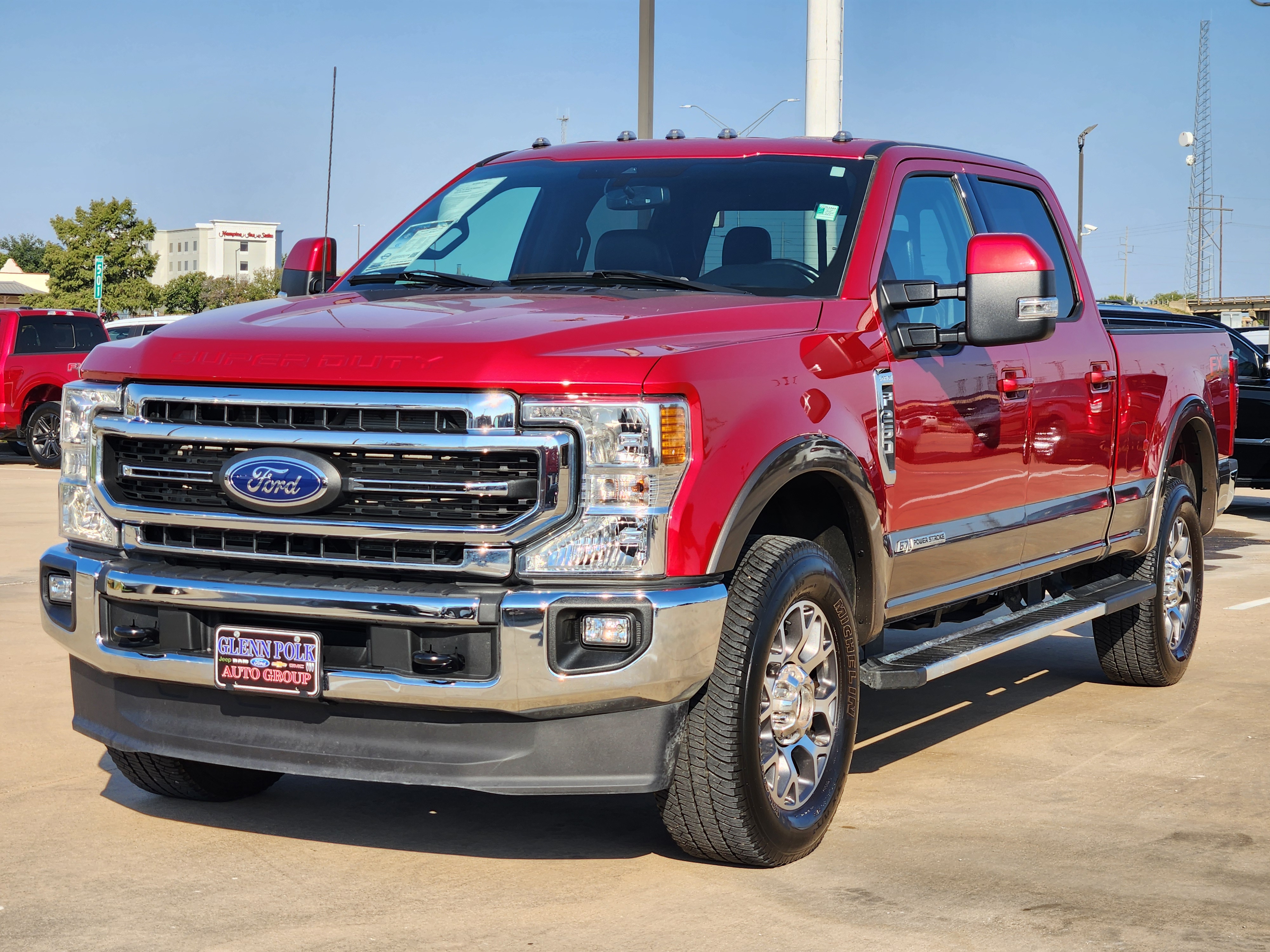 2022 Ford F-250SD Lariat 3