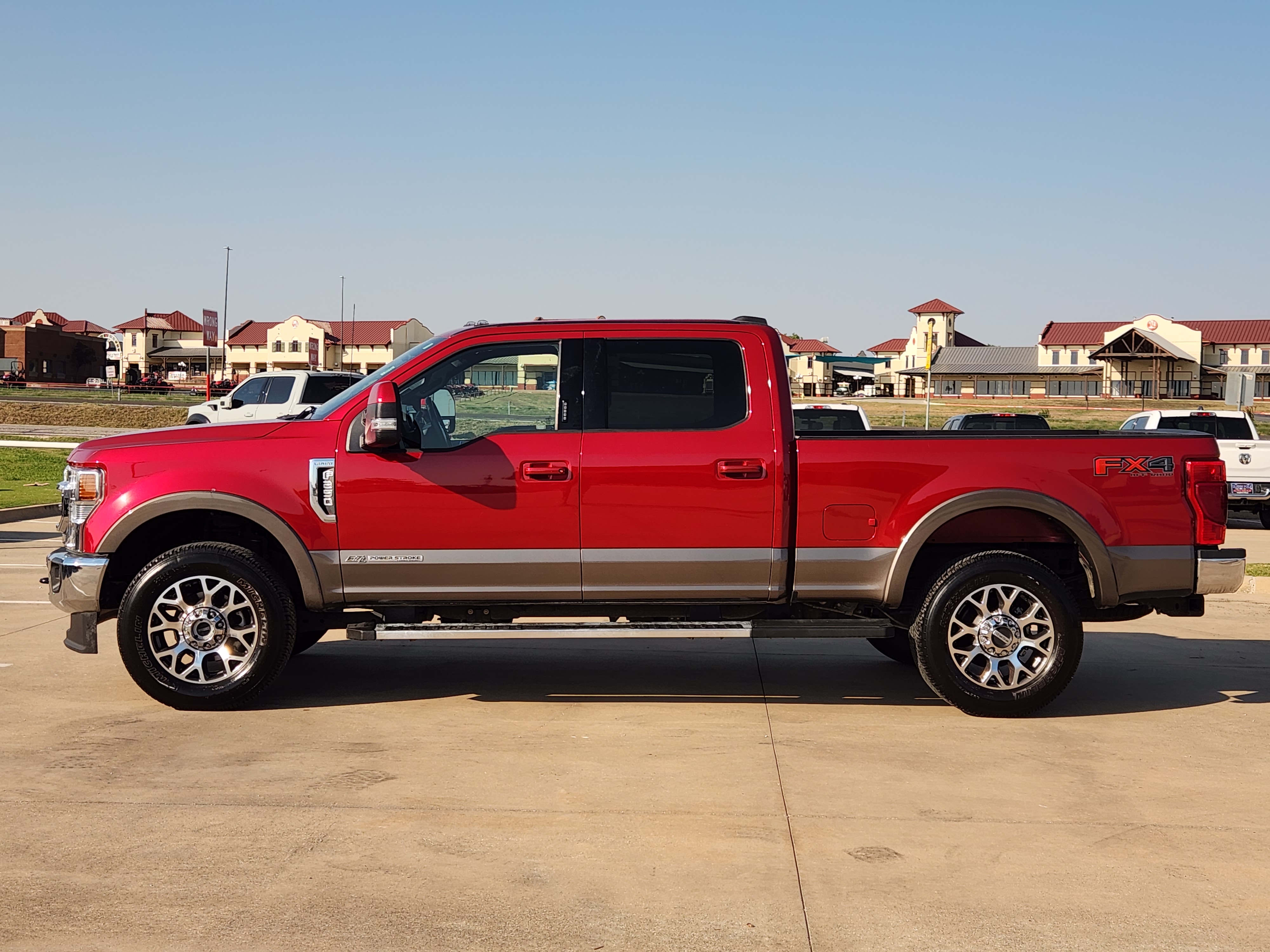 2022 Ford F-250SD Lariat 4