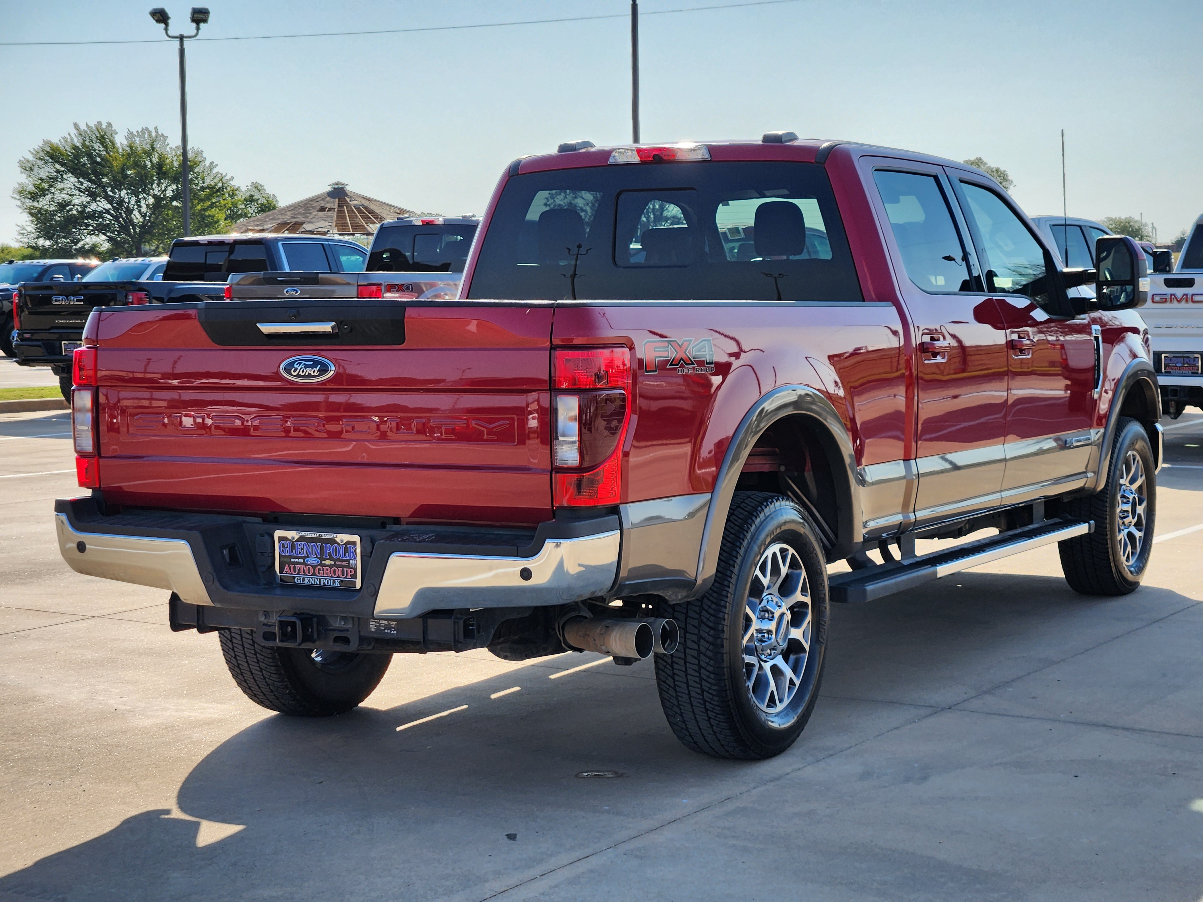 2022 Ford F-250SD Lariat 7