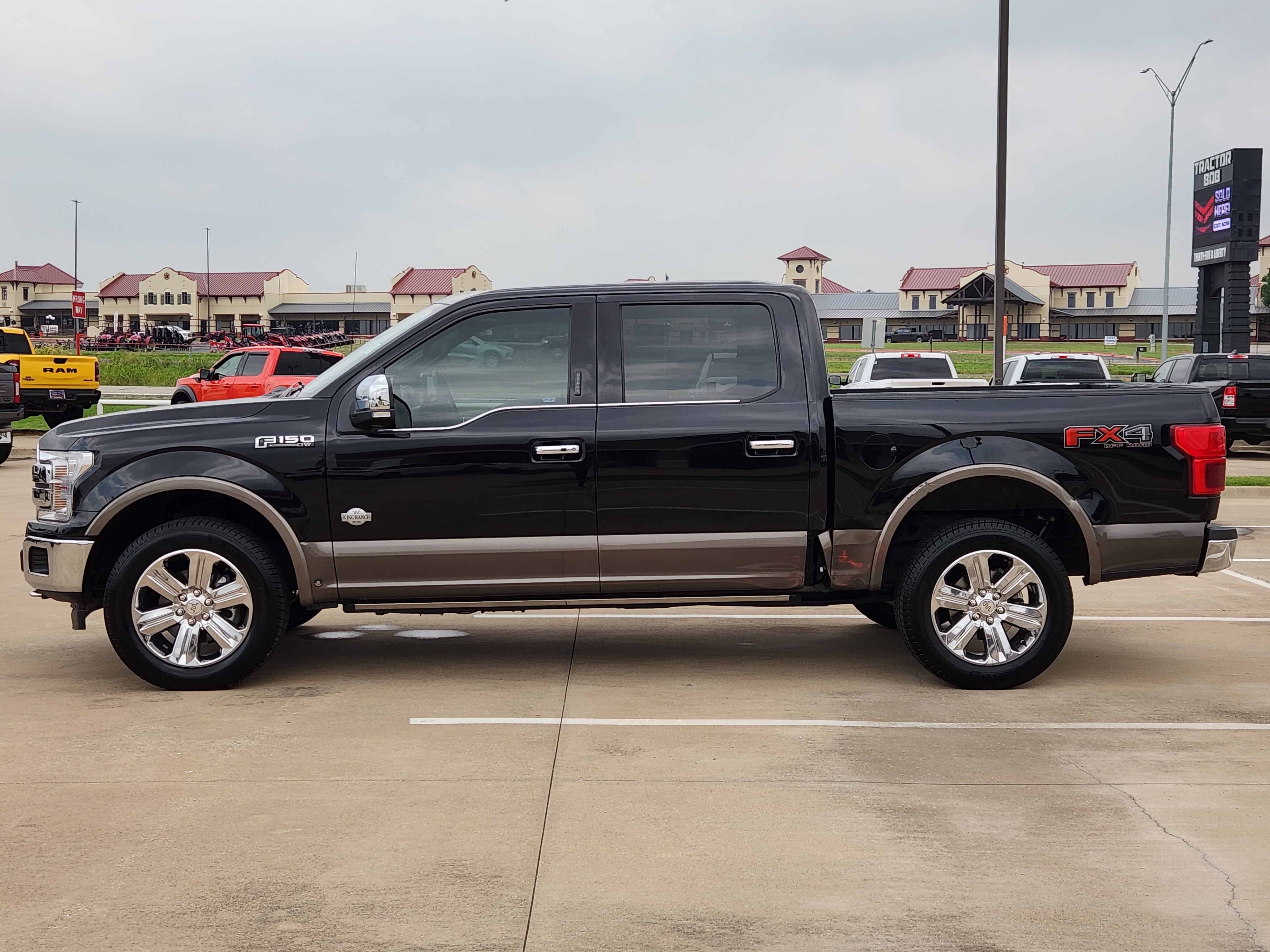 2019 Ford F-150 King Ranch 4