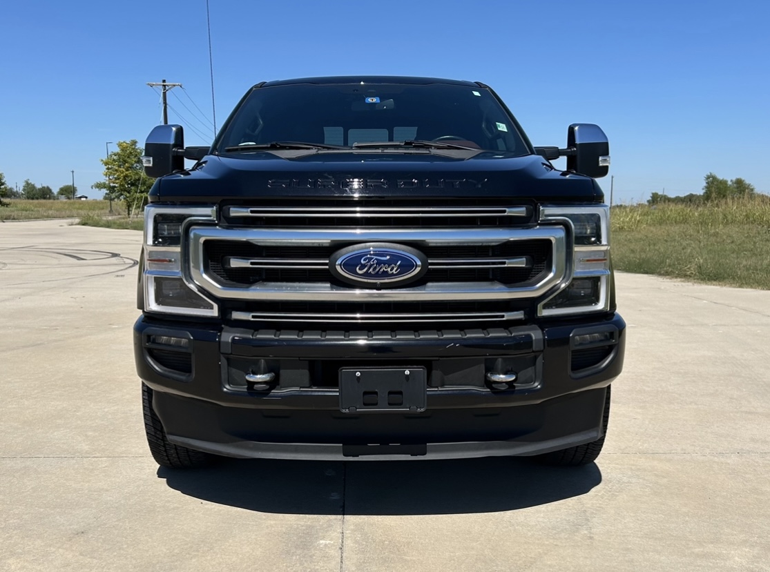 2021 Ford F-350SD Platinum 2