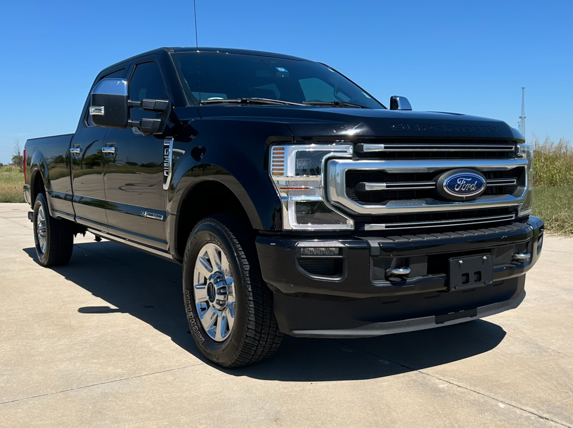 2021 Ford F-350SD Platinum 3