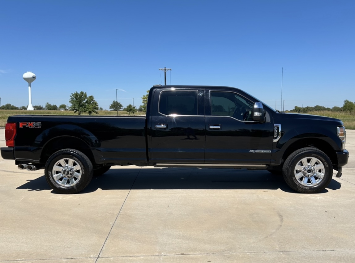 2021 Ford F-350SD Platinum 4