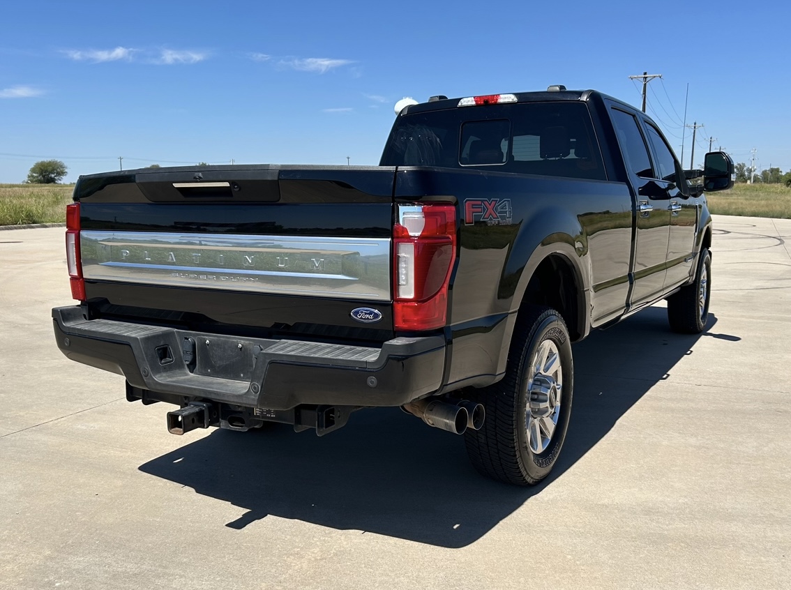 2021 Ford F-350SD Platinum 5