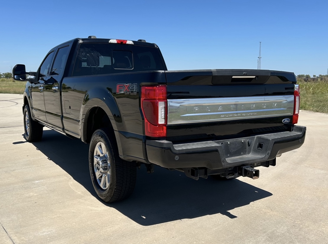 2021 Ford F-350SD Platinum 7