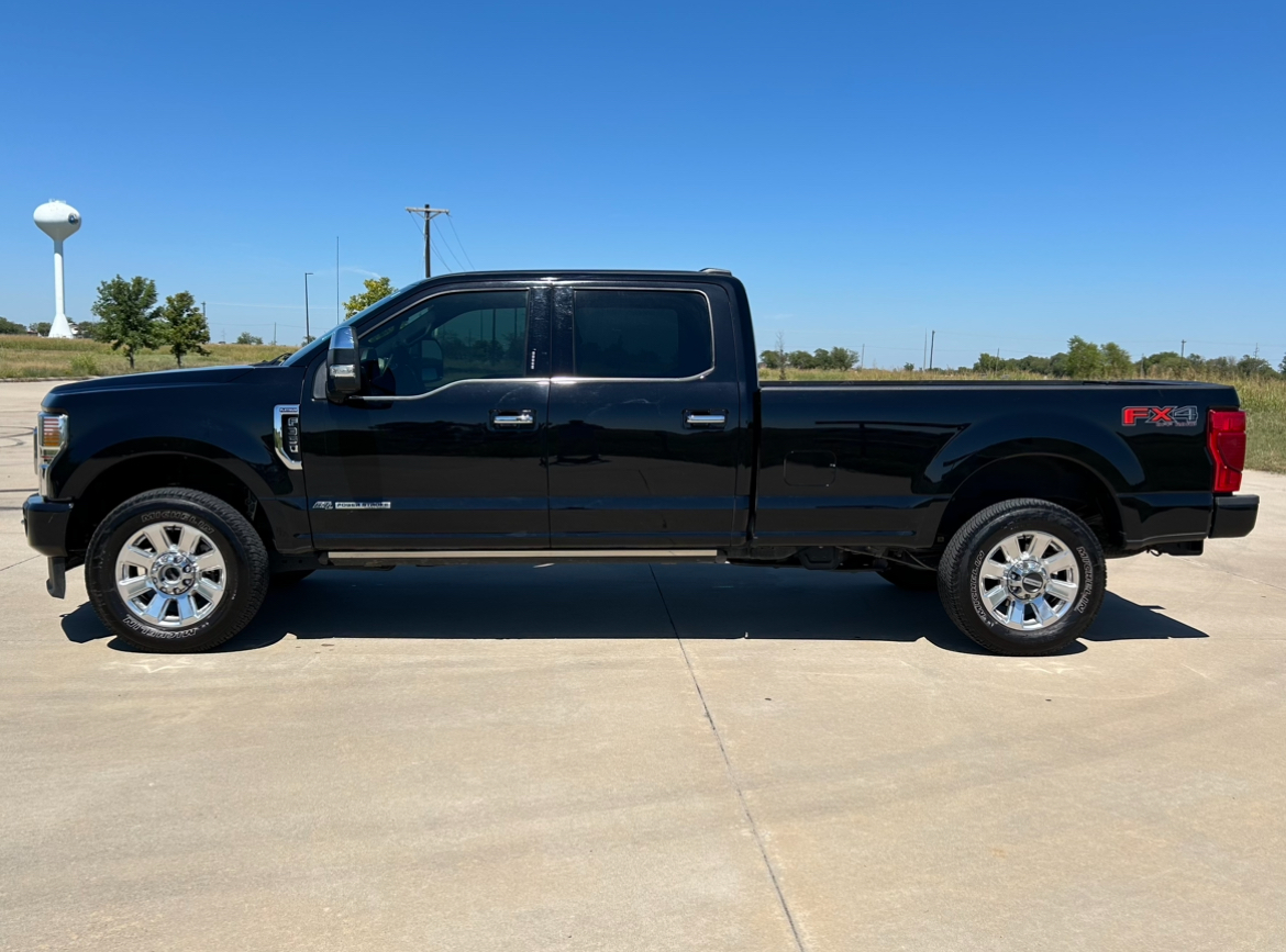 2021 Ford F-350SD Platinum 8