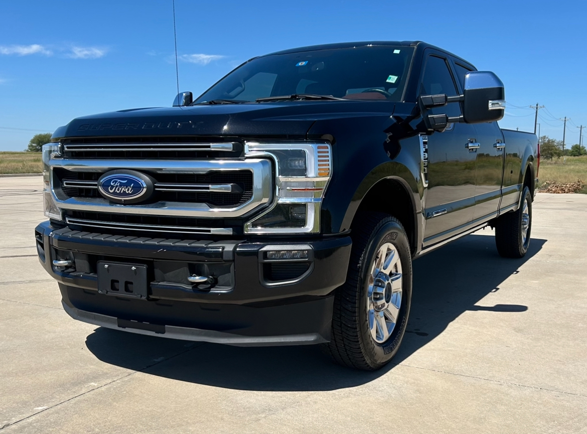 2021 Ford F-350SD Platinum 9