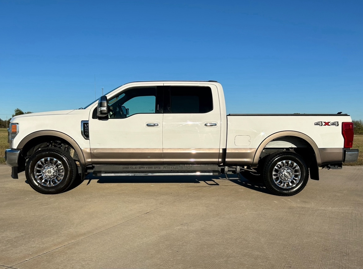 2021 Ford F-250SD Lariat 4