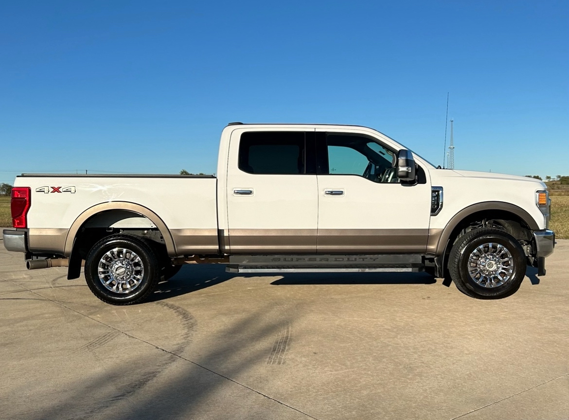 2021 Ford F-250SD Lariat 8