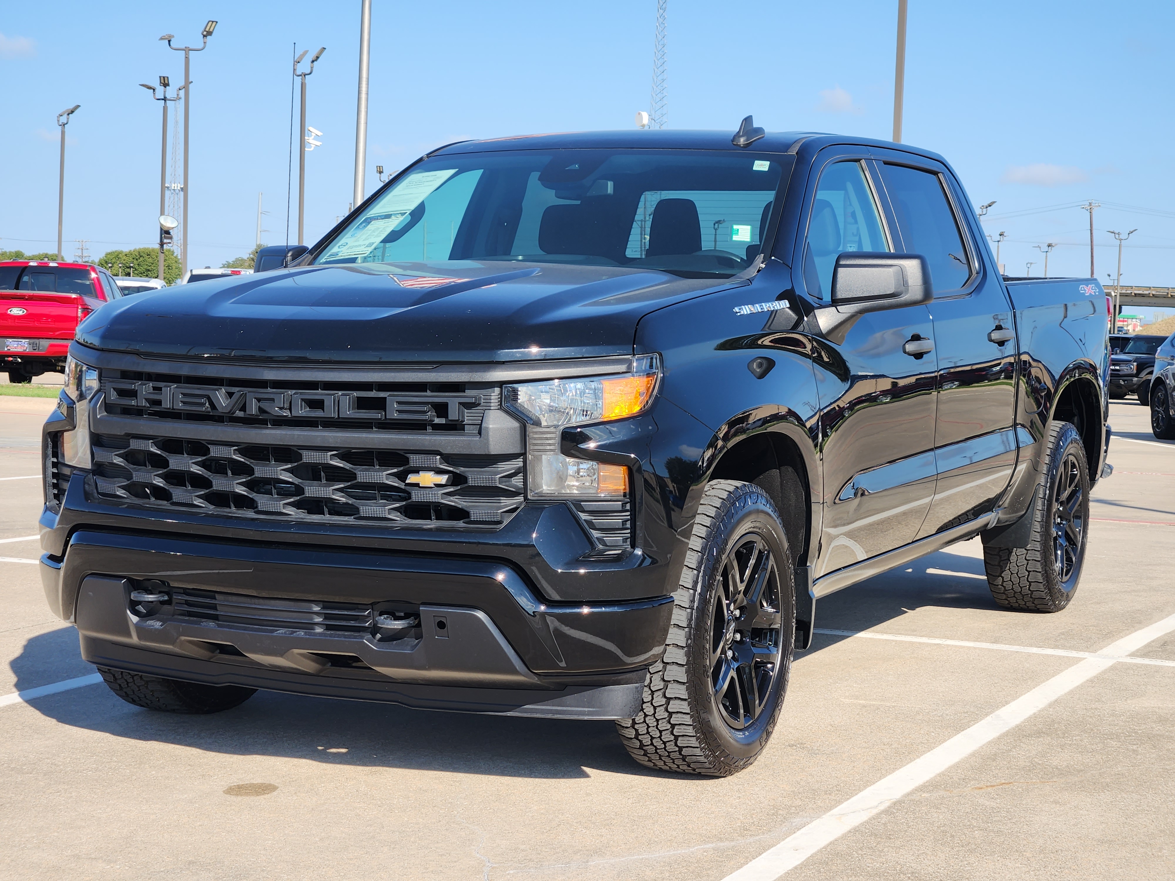 2022 Chevrolet Silverado 1500 Custom 3