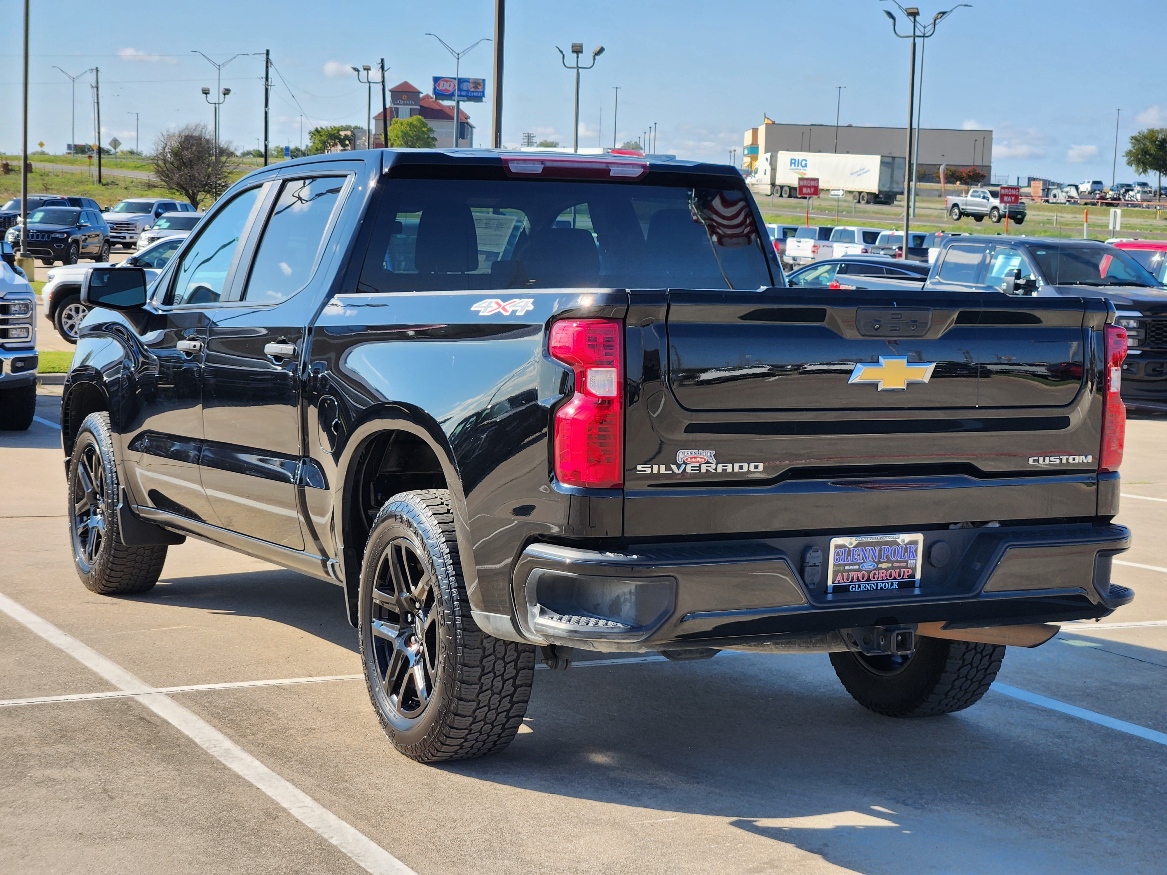 2022 Chevrolet Silverado 1500 Custom 5