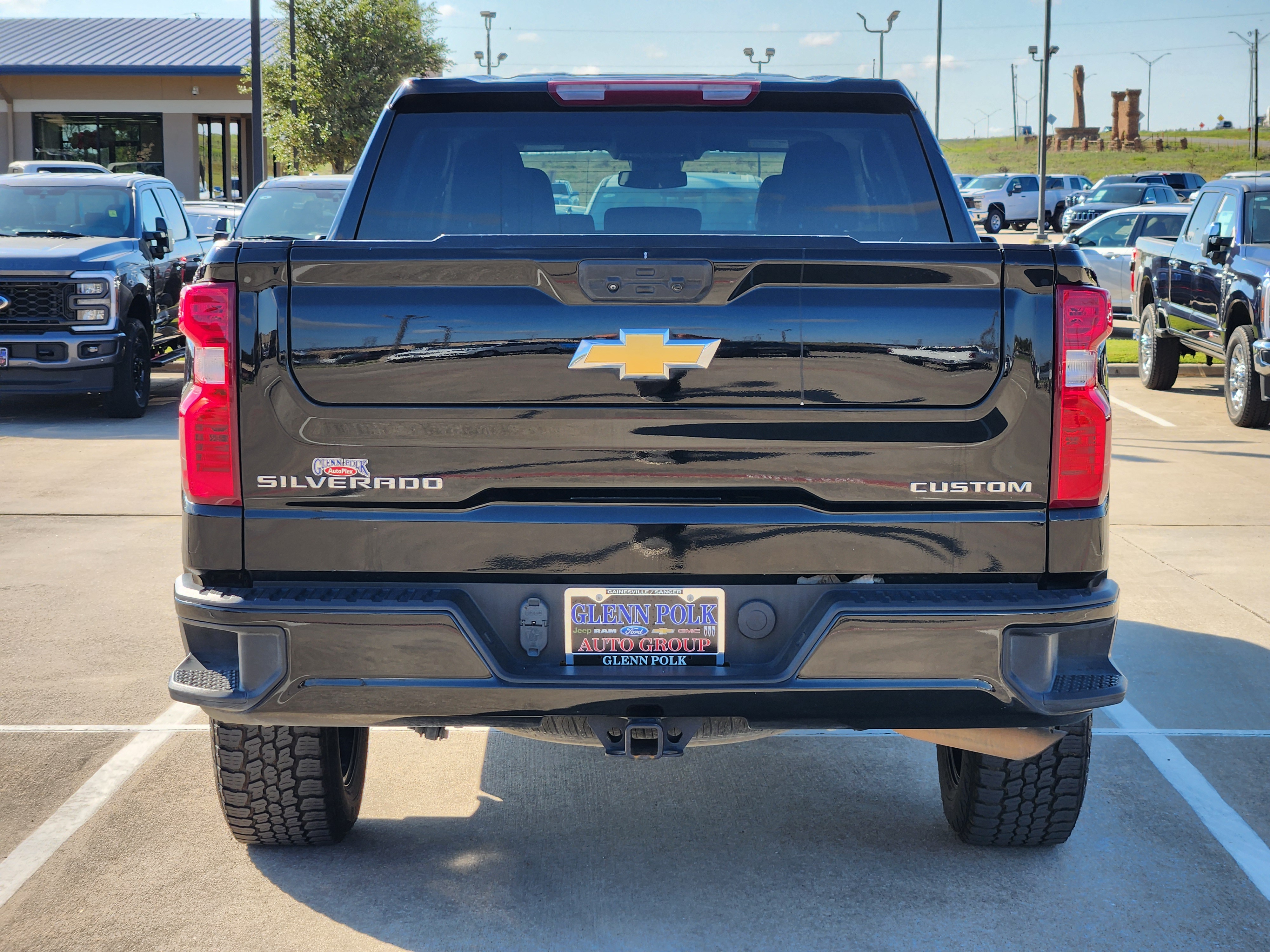 2022 Chevrolet Silverado 1500 Custom 6