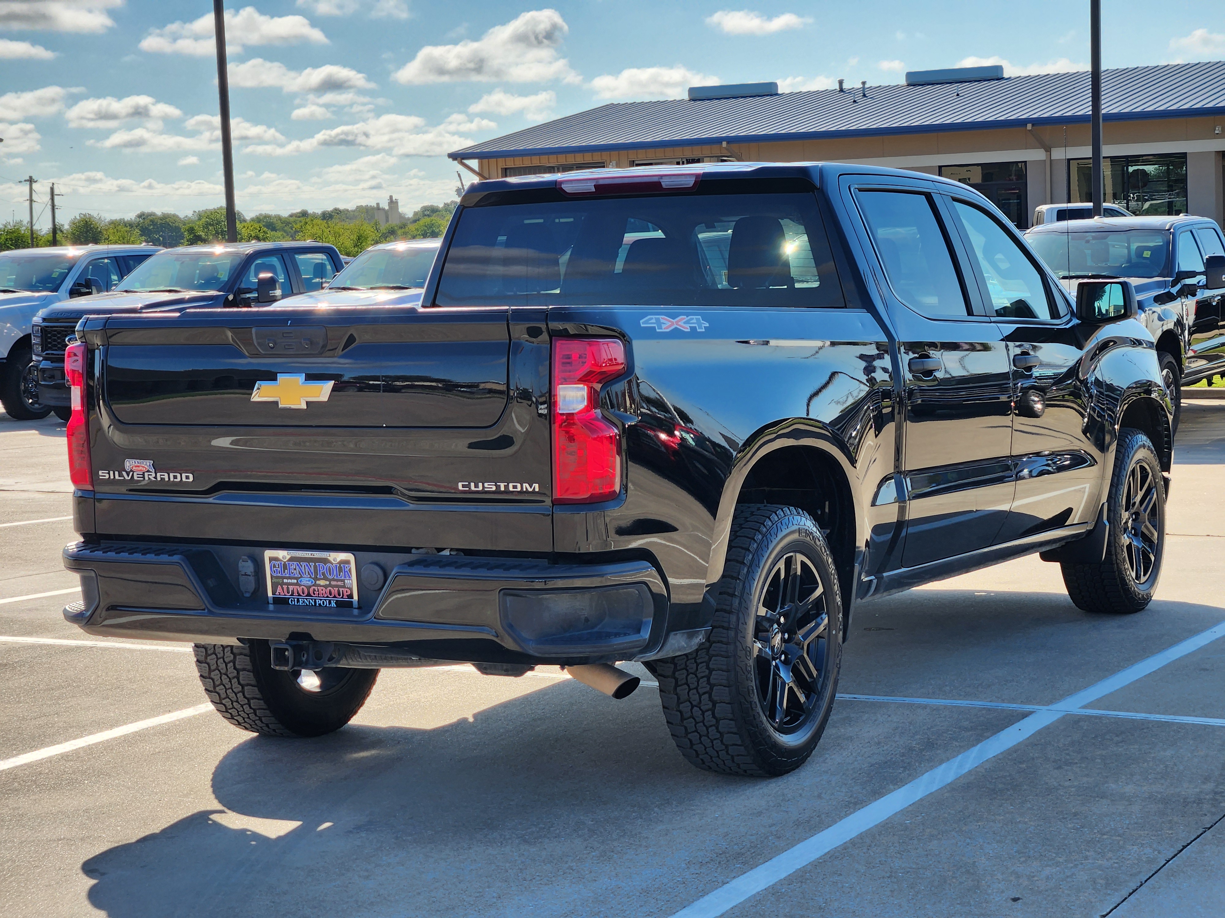 2022 Chevrolet Silverado 1500 Custom 7