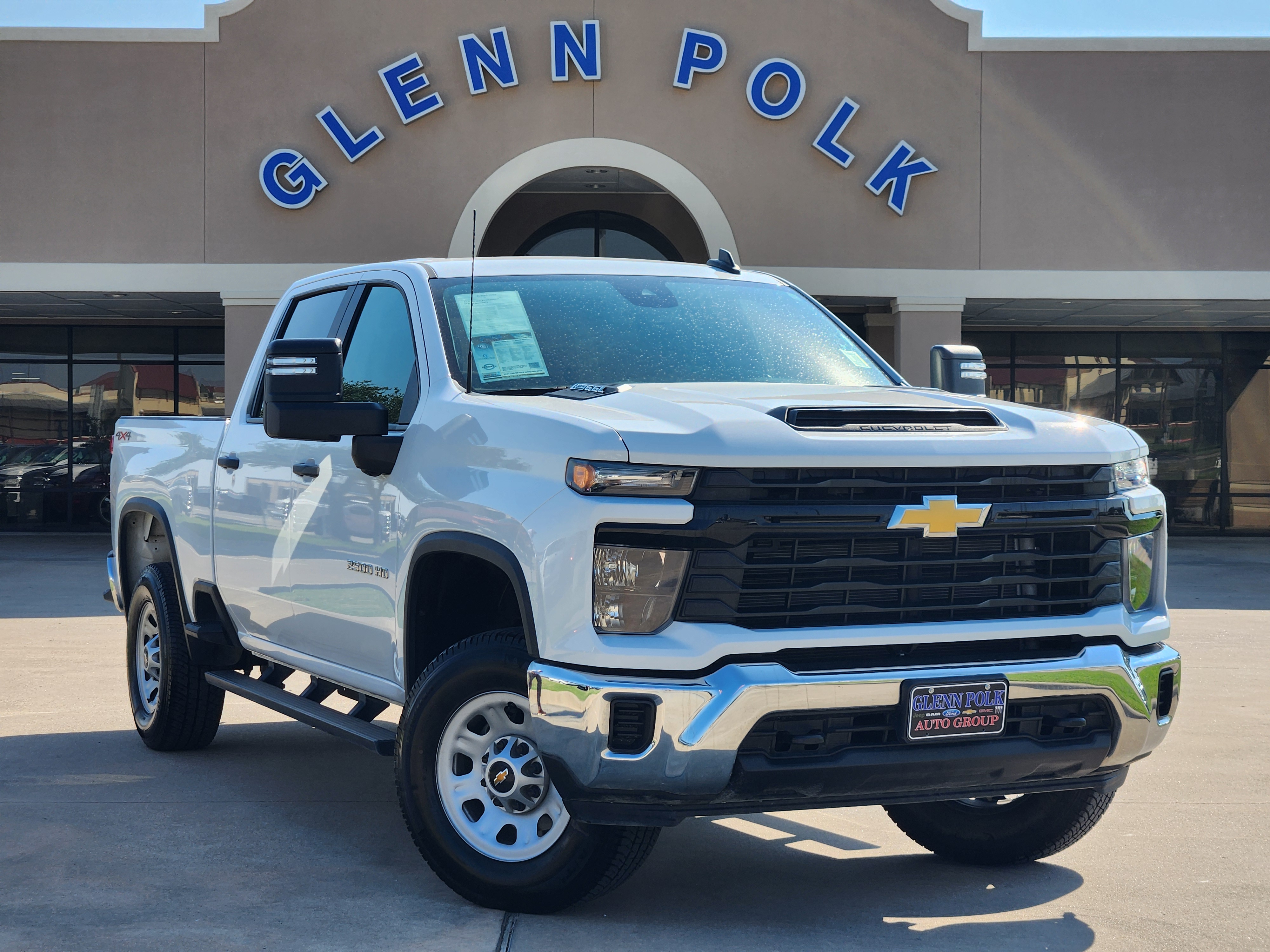 2024 Chevrolet Silverado 2500HD Work Truck 1