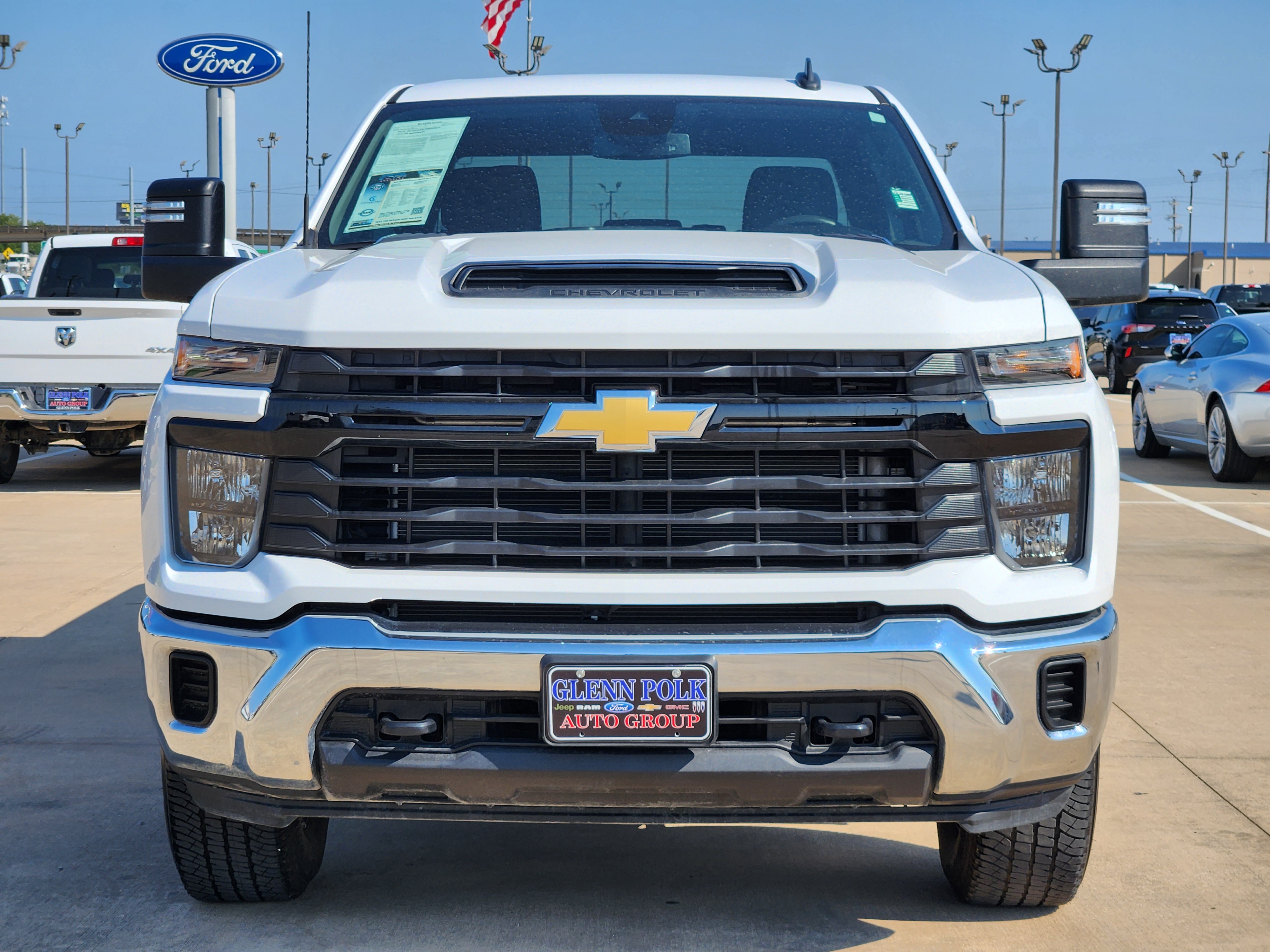 2024 Chevrolet Silverado 2500HD Work Truck 2