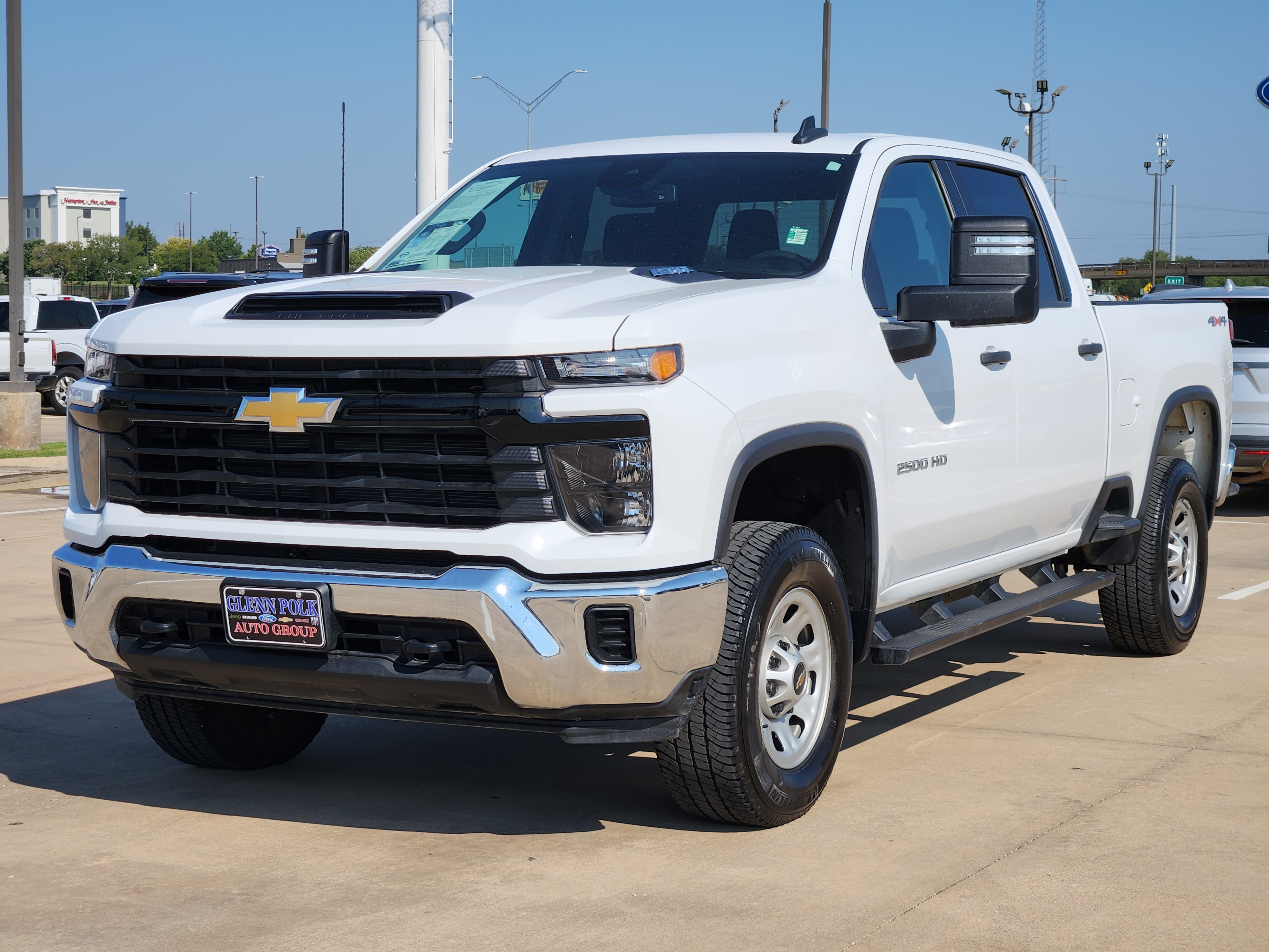 2024 Chevrolet Silverado 2500HD Work Truck 3