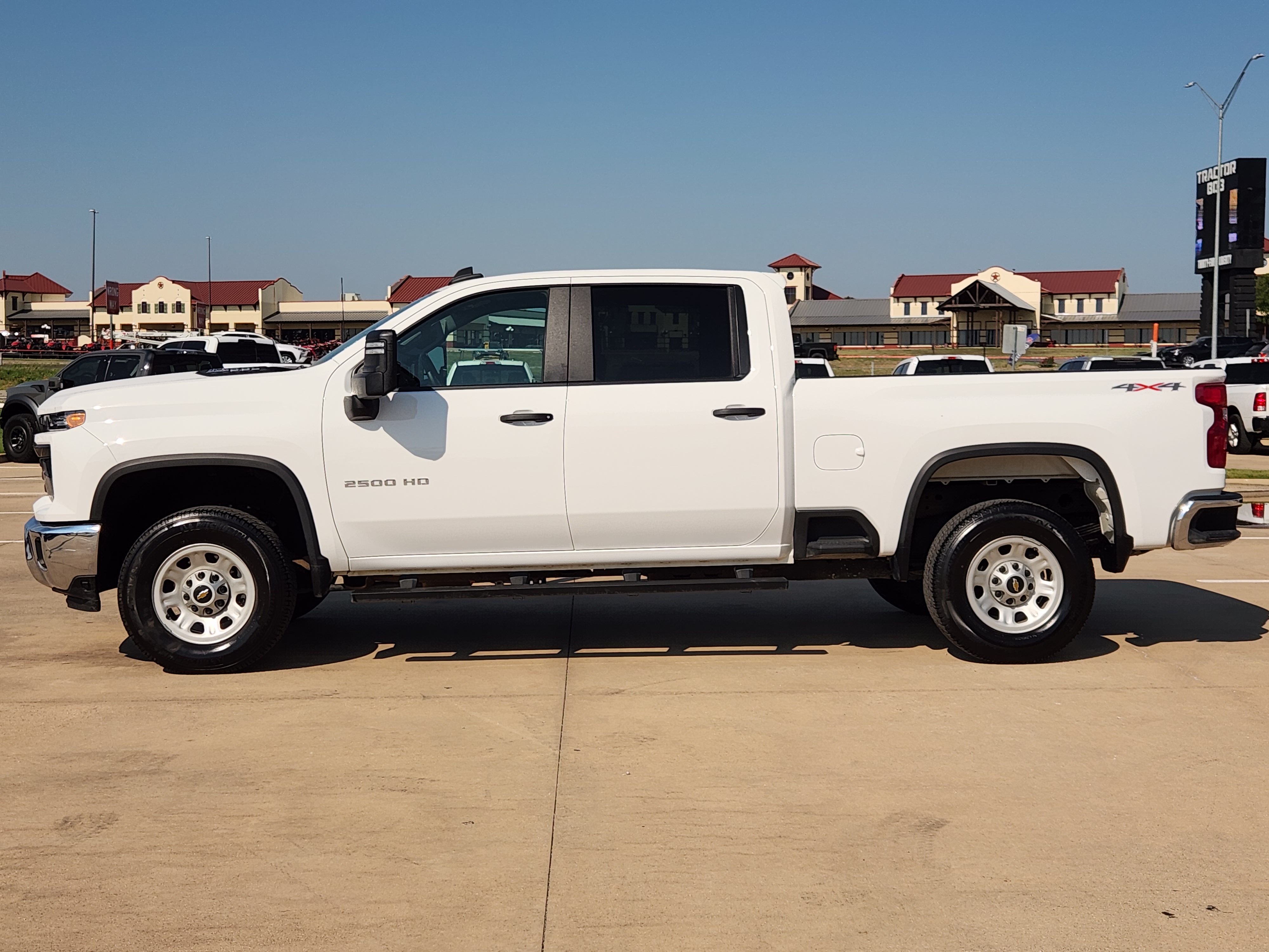 2024 Chevrolet Silverado 2500HD Work Truck 4