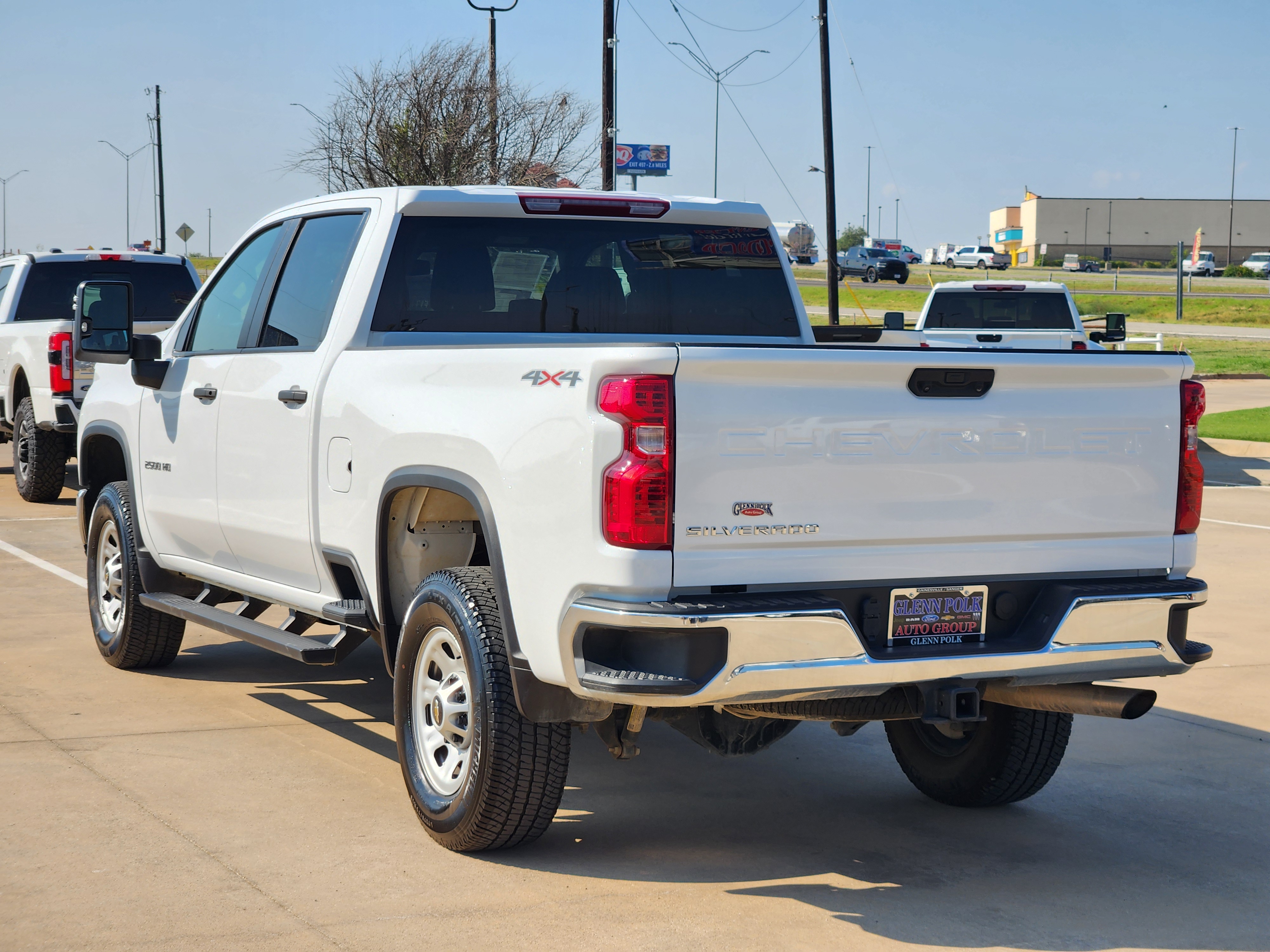 2024 Chevrolet Silverado 2500HD Work Truck 5