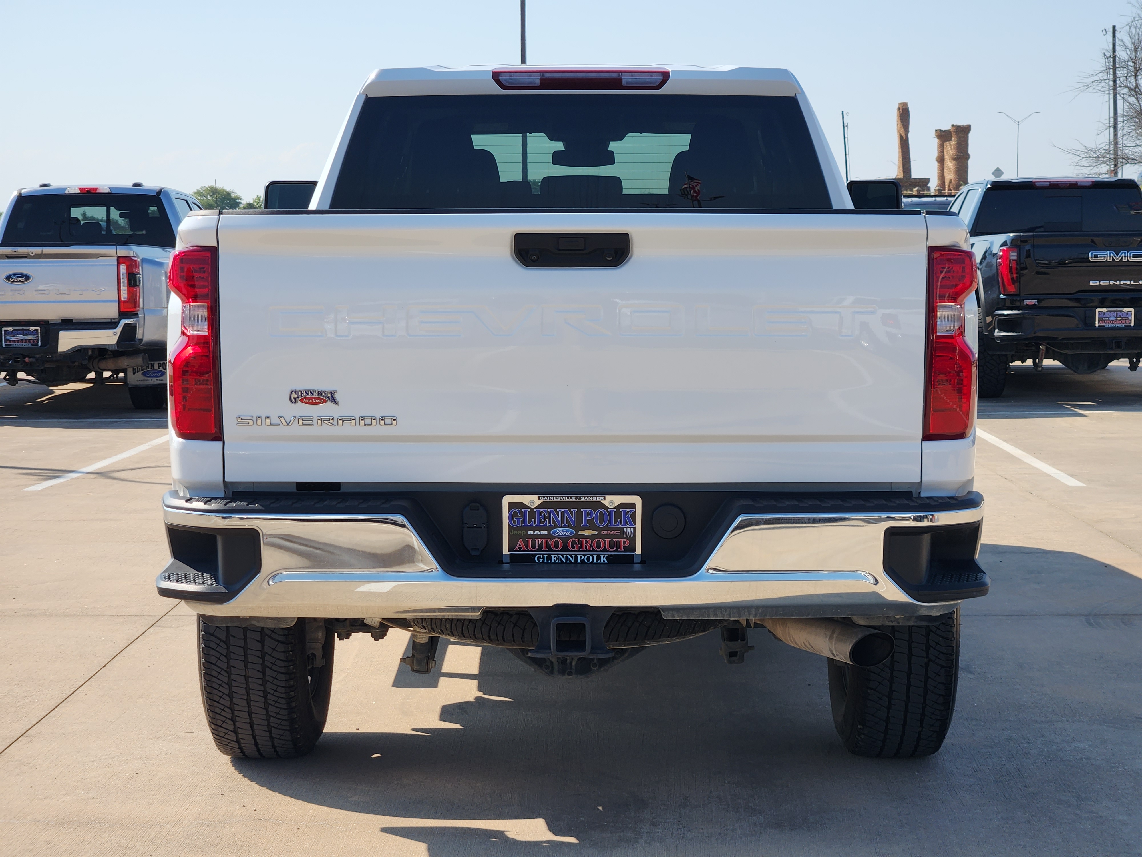 2024 Chevrolet Silverado 2500HD Work Truck 6