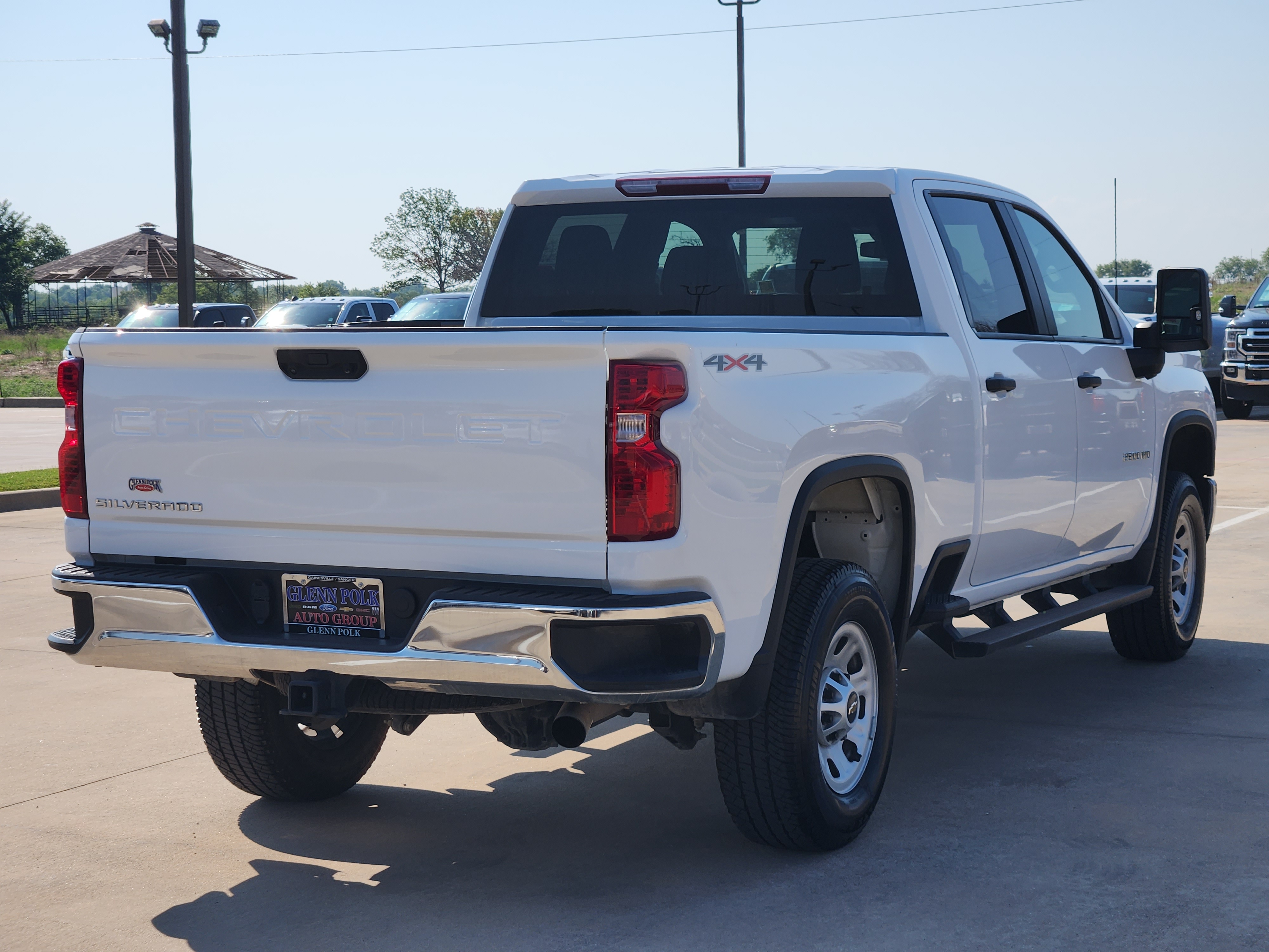 2024 Chevrolet Silverado 2500HD Work Truck 7