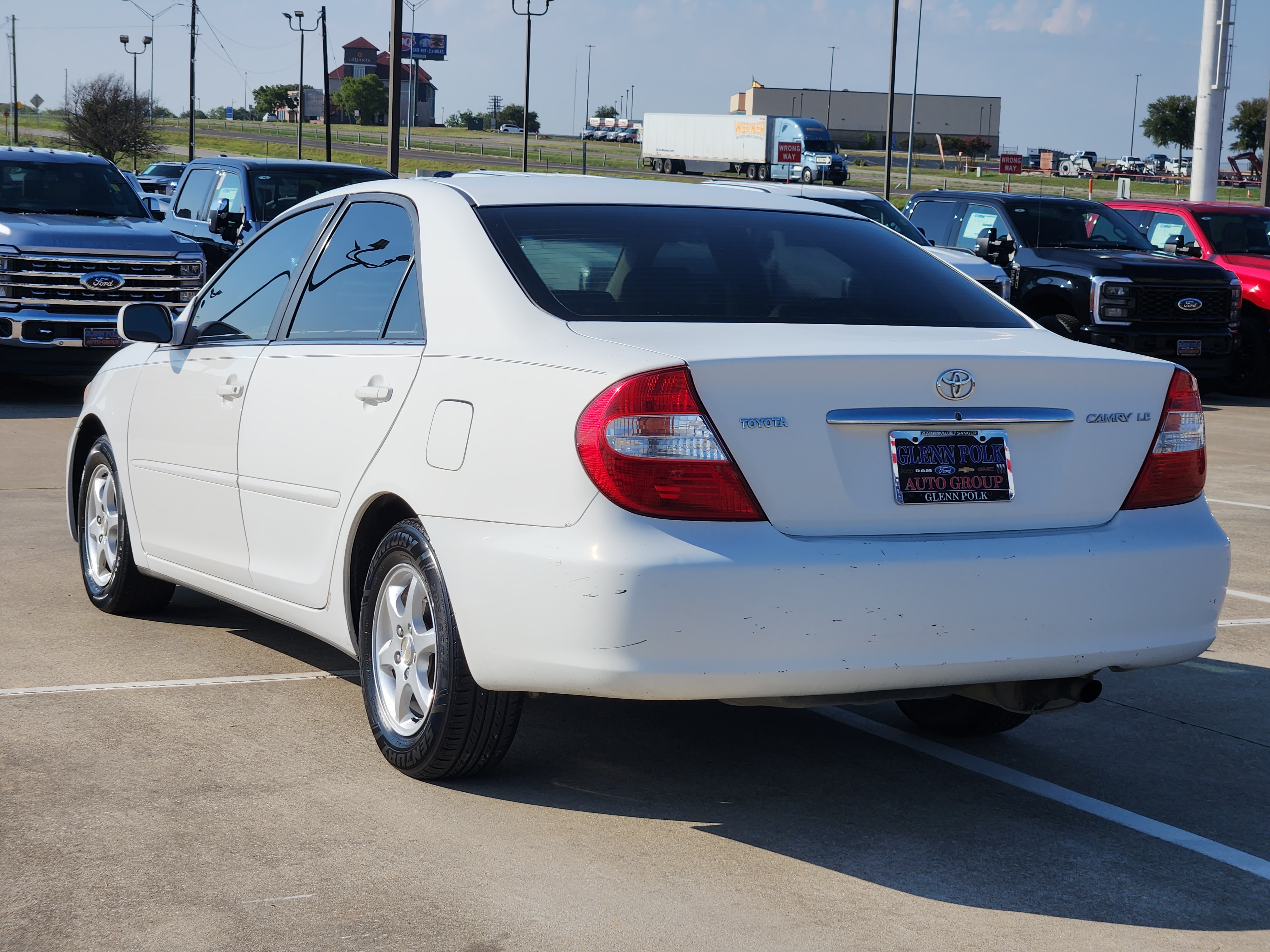 2004 Toyota Camry LE 5