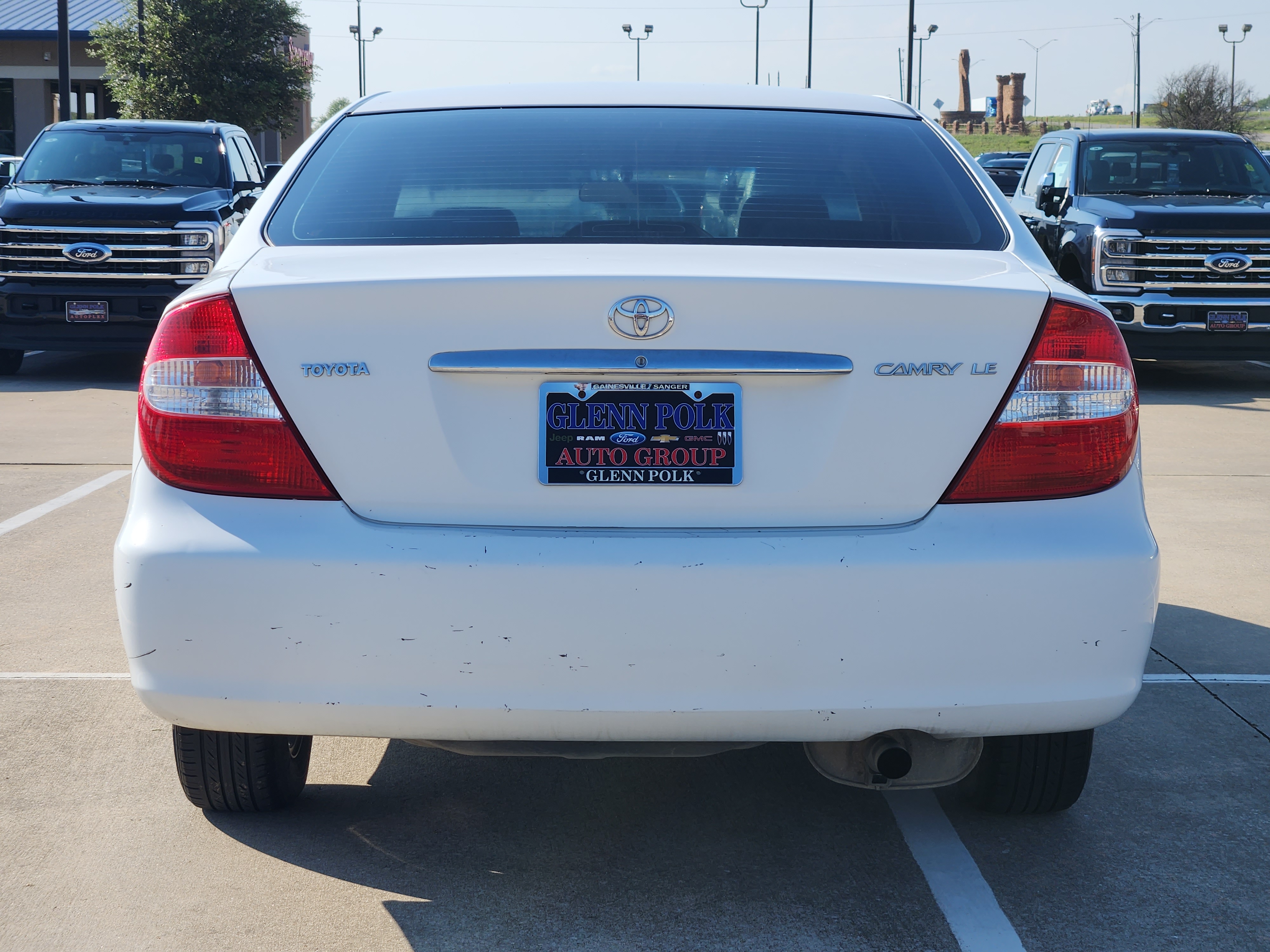 2004 Toyota Camry LE 6