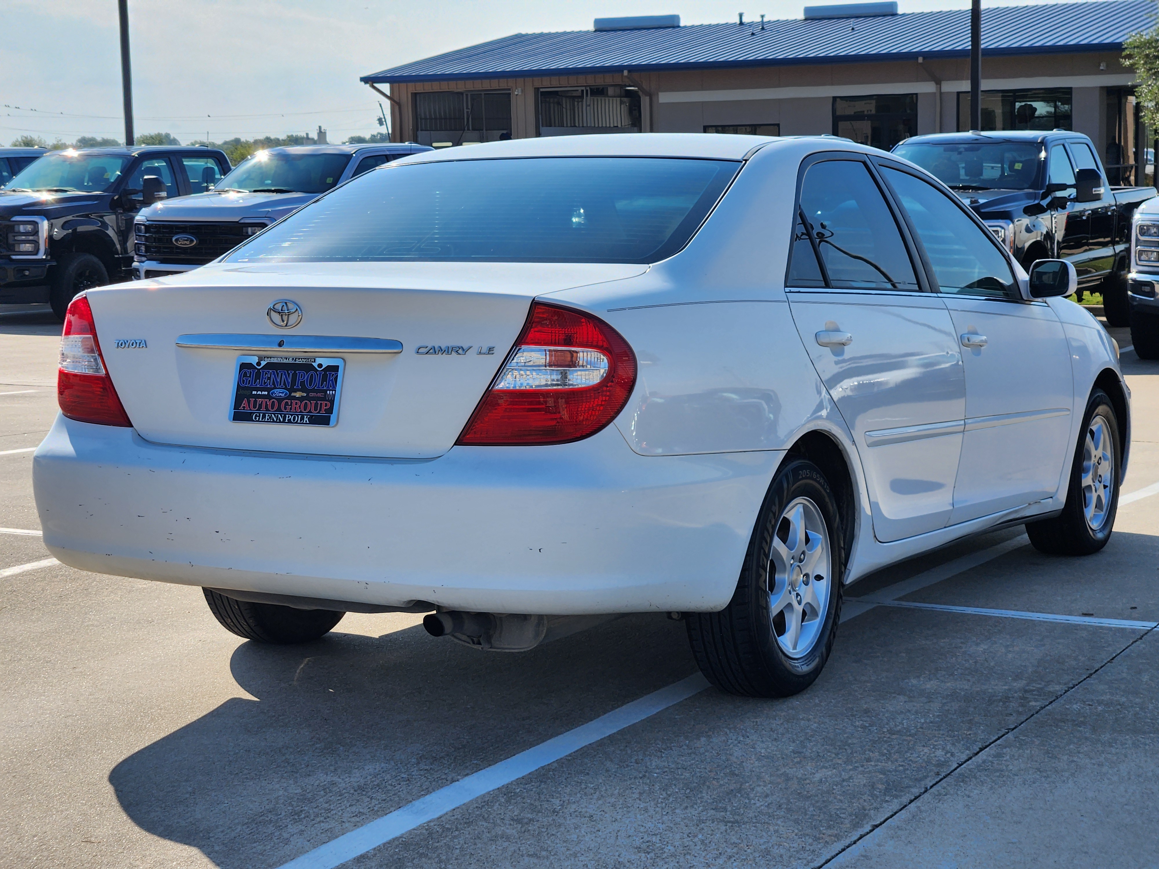 2004 Toyota Camry LE 7