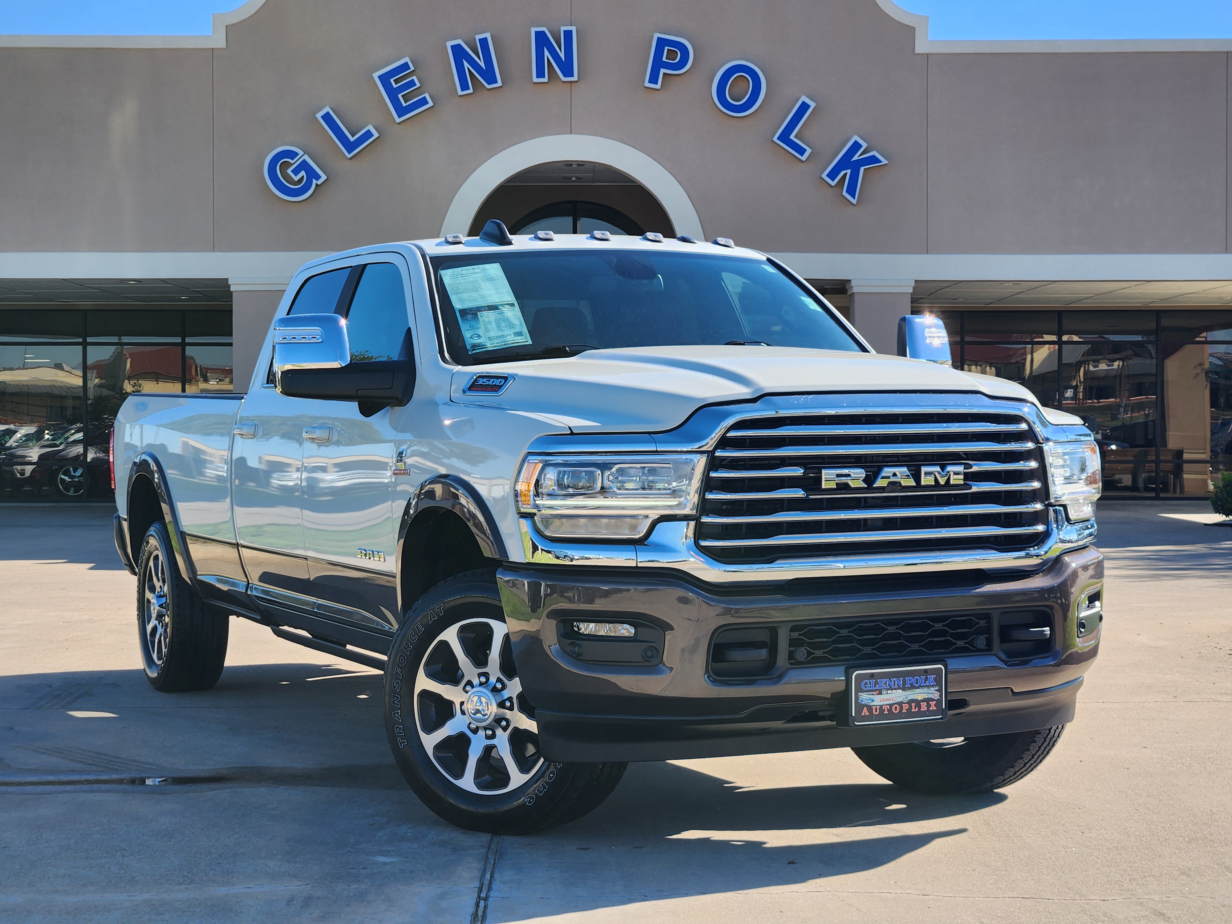 2024 Ram 3500 Laramie Longhorn 1