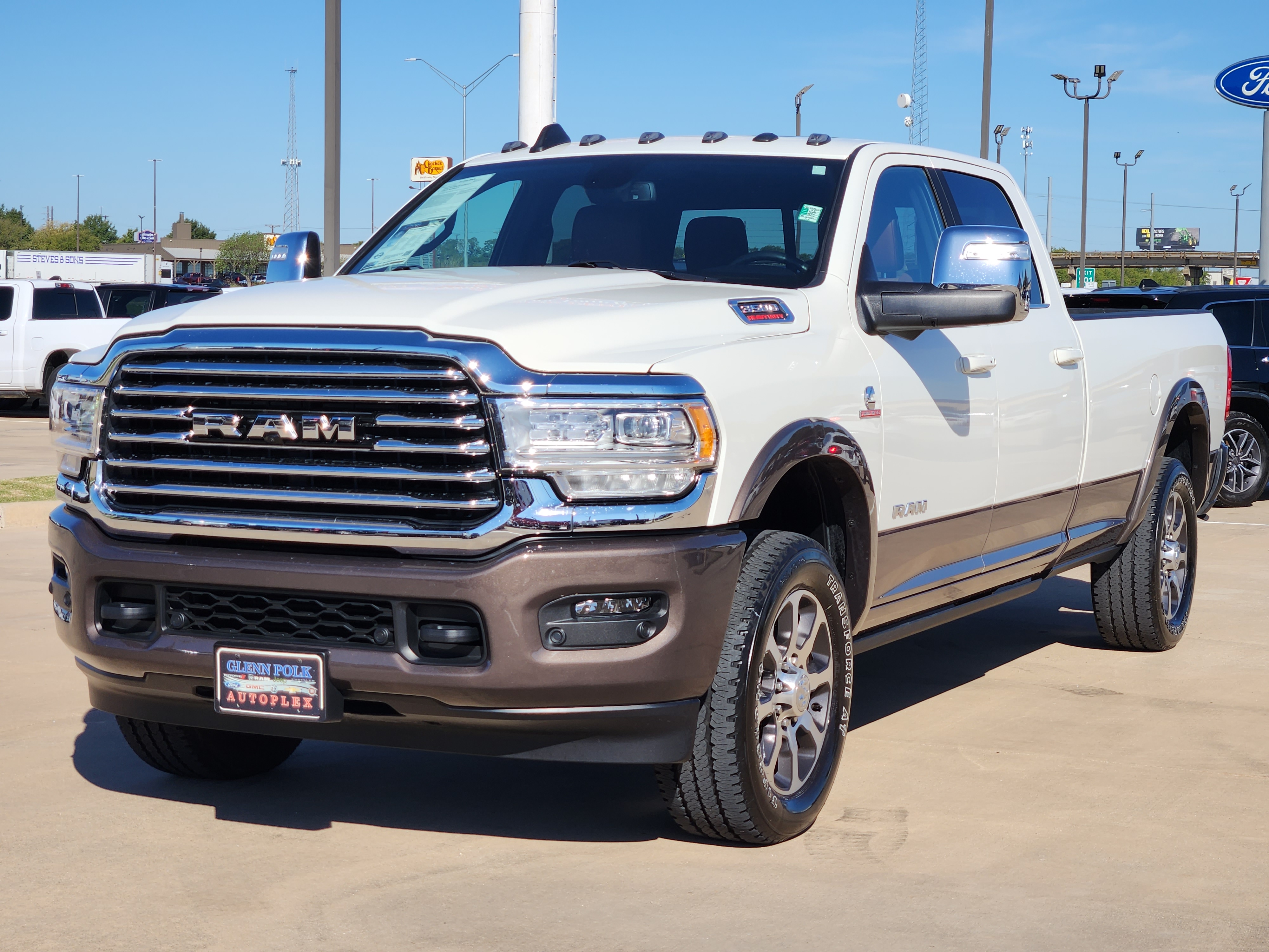 2024 Ram 3500 Laramie Longhorn 3