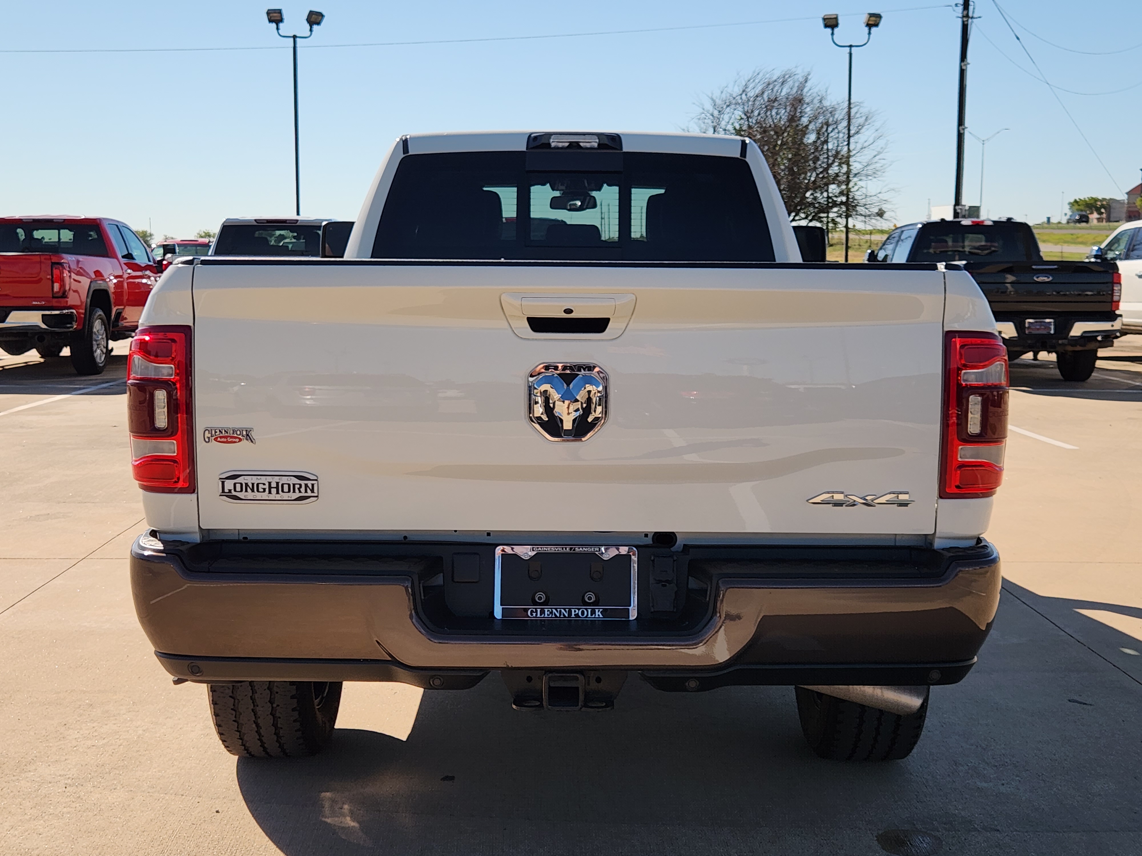 2024 Ram 3500 Laramie Longhorn 6