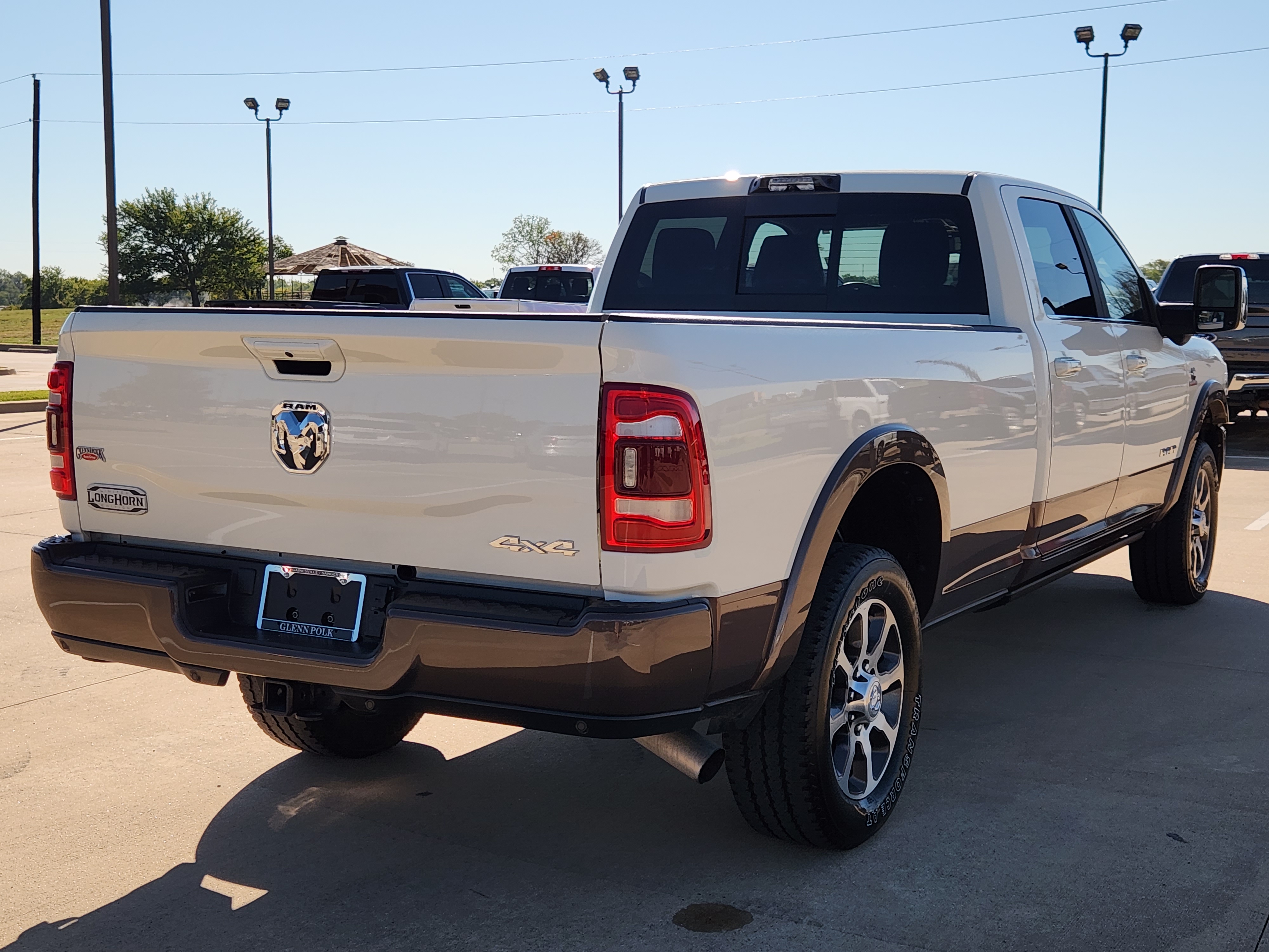 2024 Ram 3500 Laramie Longhorn 7