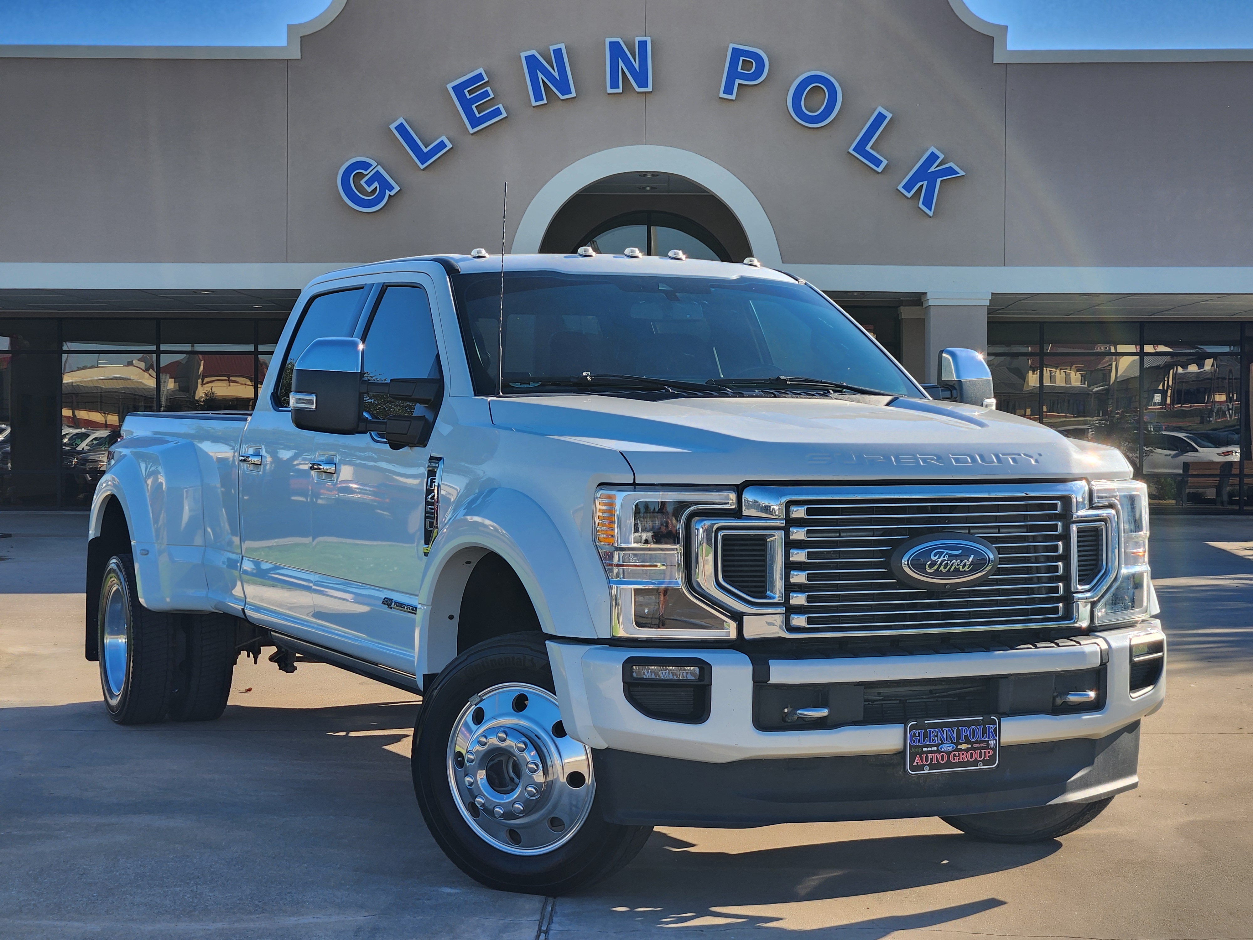 2022 Ford F-450SD Platinum 1