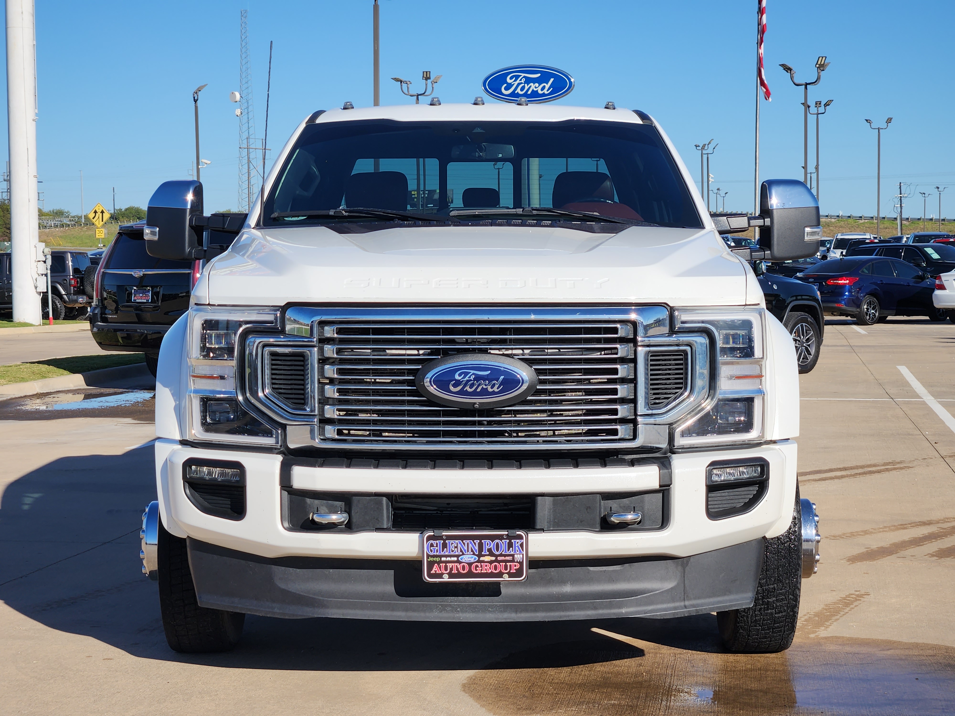 2022 Ford F-450SD Platinum 2